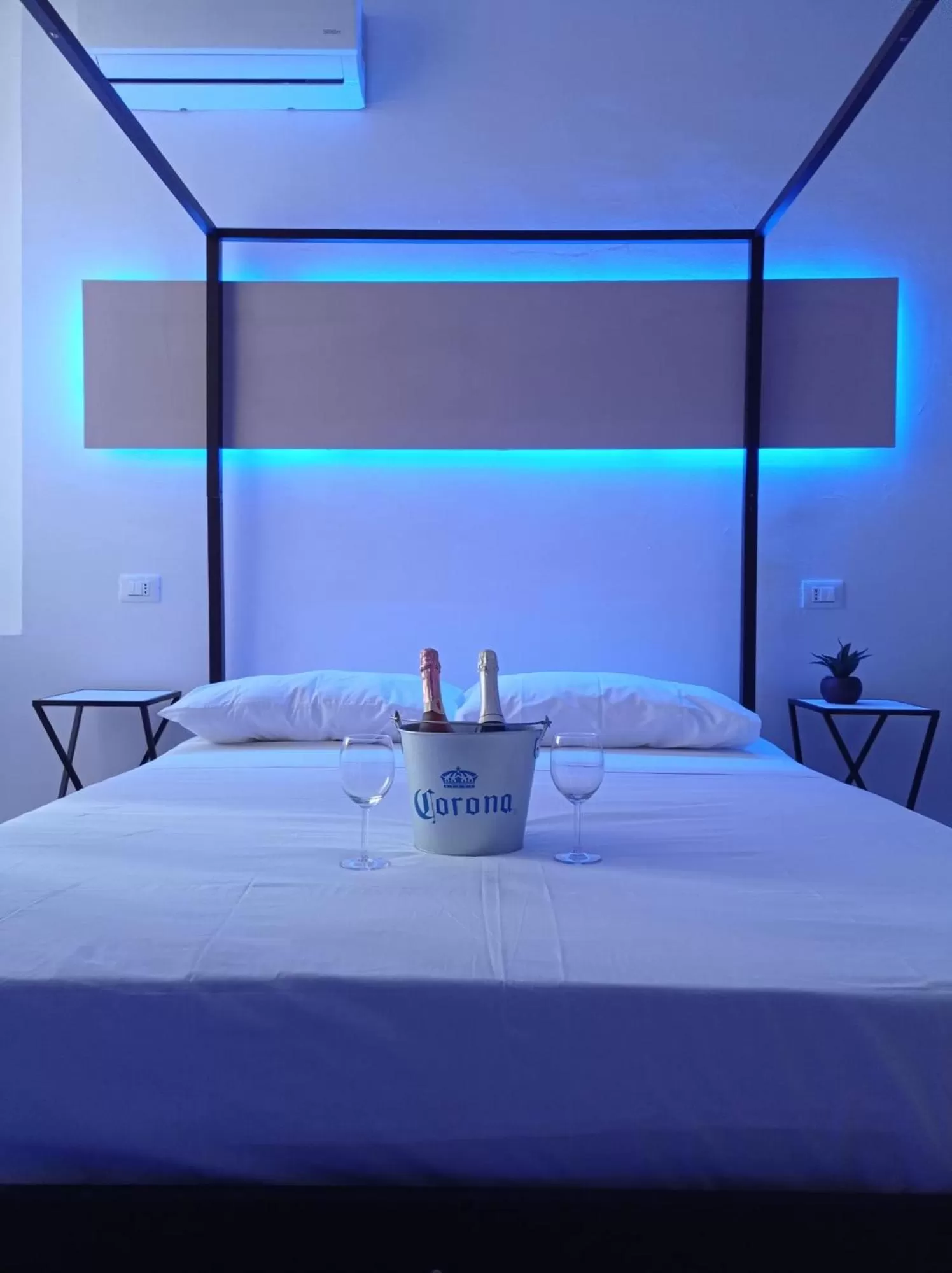 Bed in RELAIS TORRE GLORIA