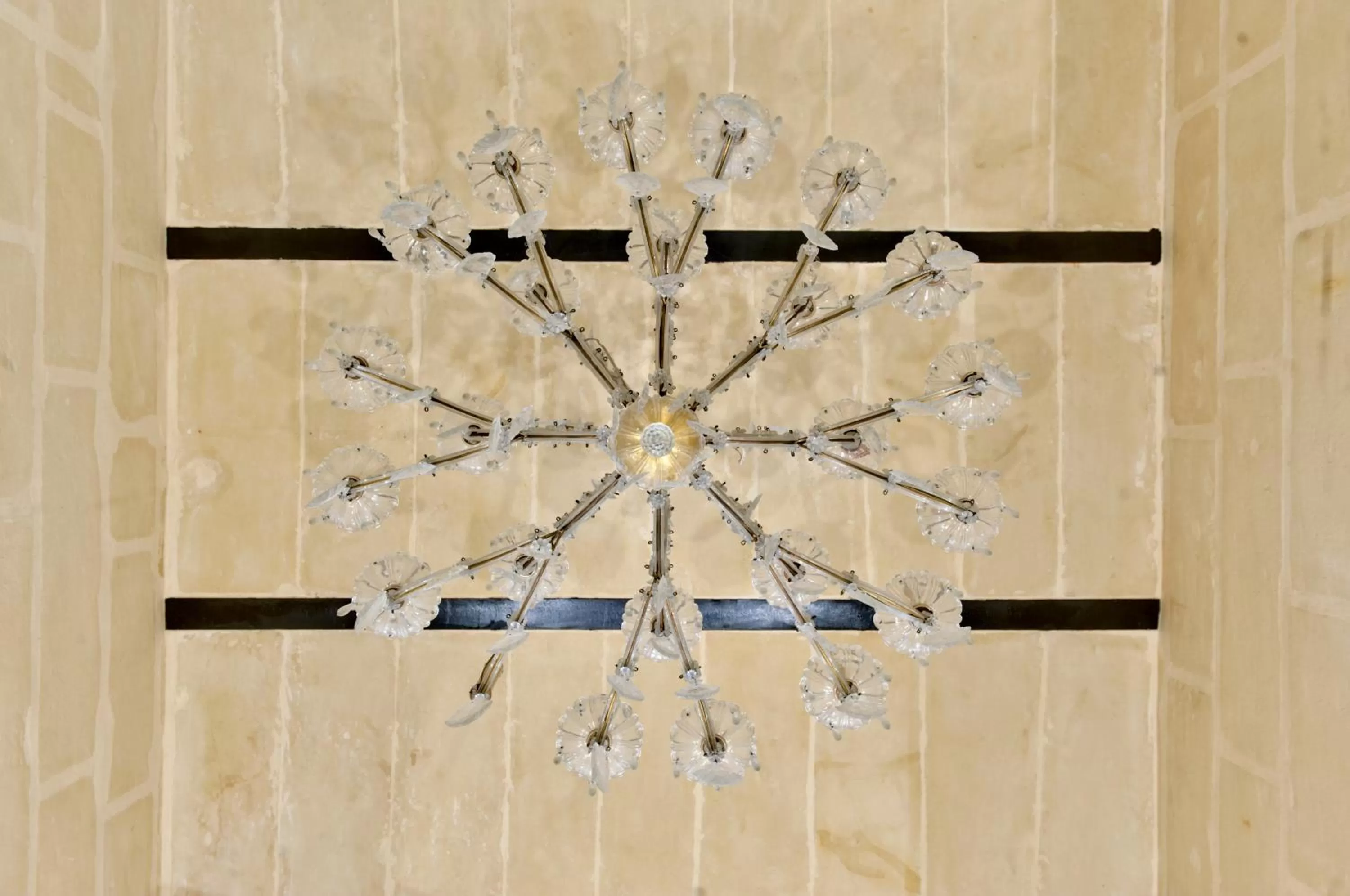 Decorative detail in Palazzo Violetta