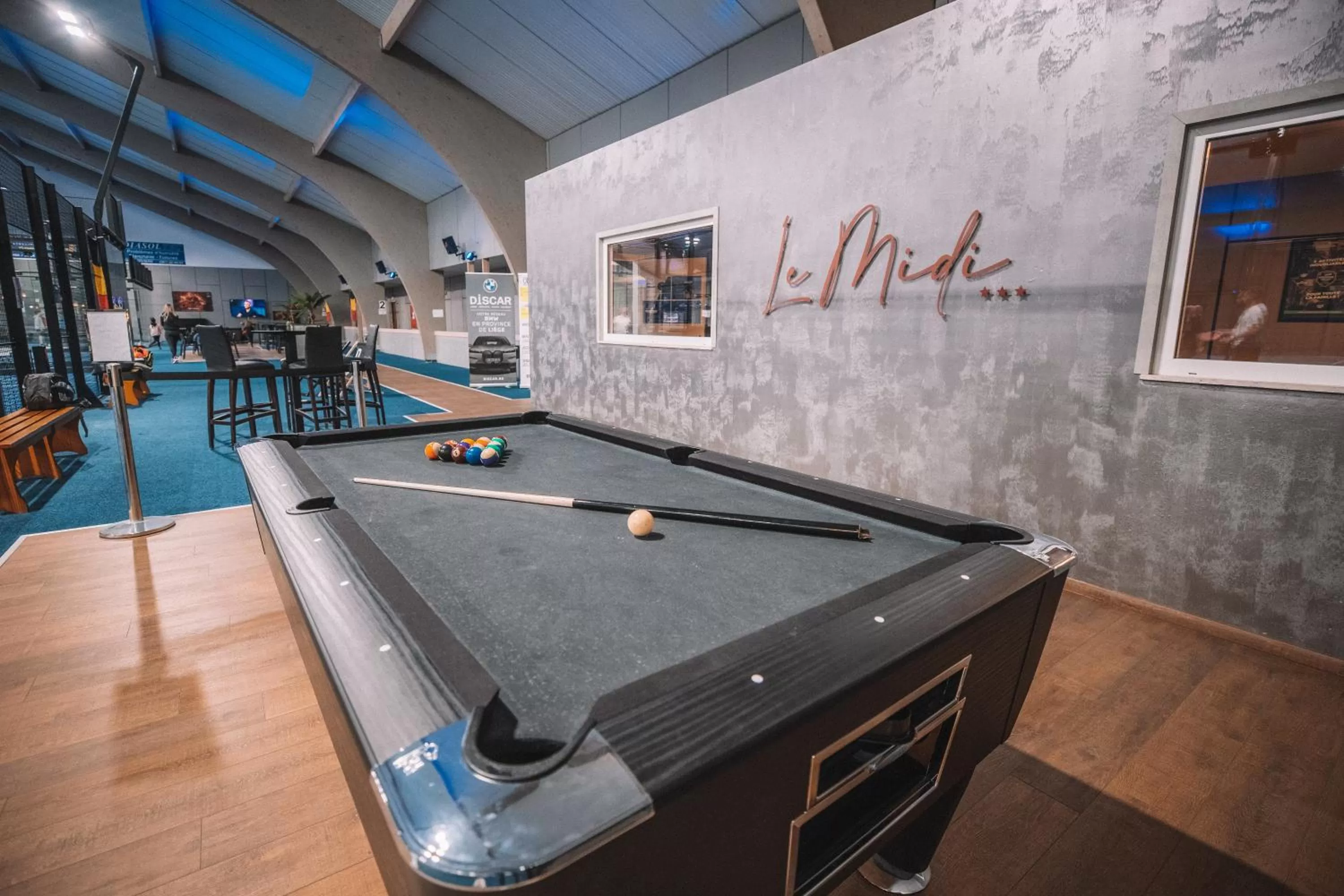 Fitness centre/facilities in Hotel Le Midi