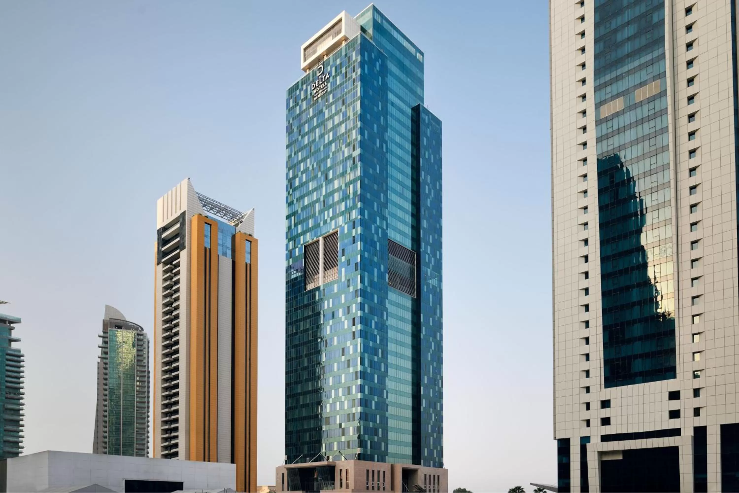 Property building in Delta Hotels by Marriott City Center Doha