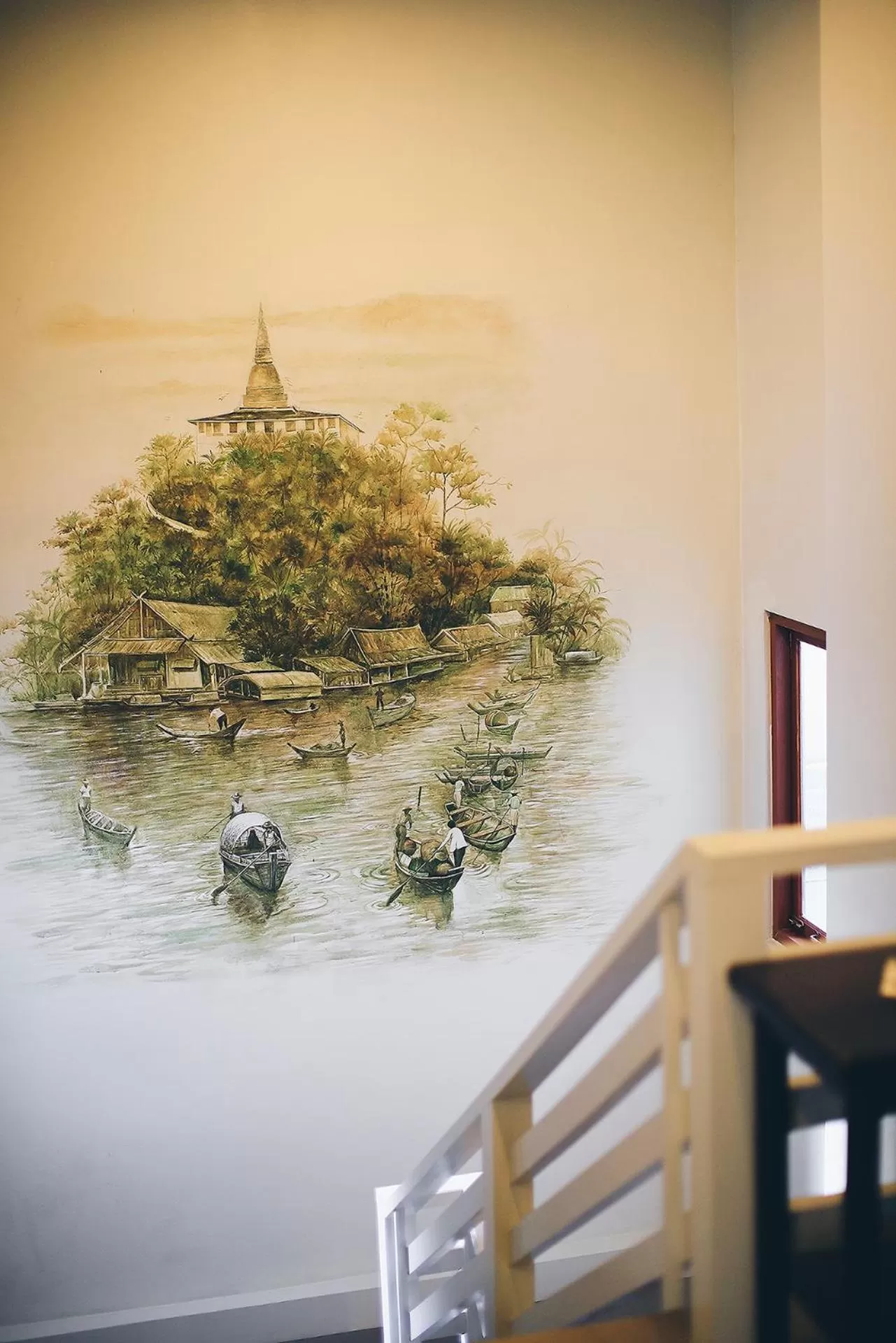 Property building in The Raweekanlaya Bangkok Wellness Cuisine Resort