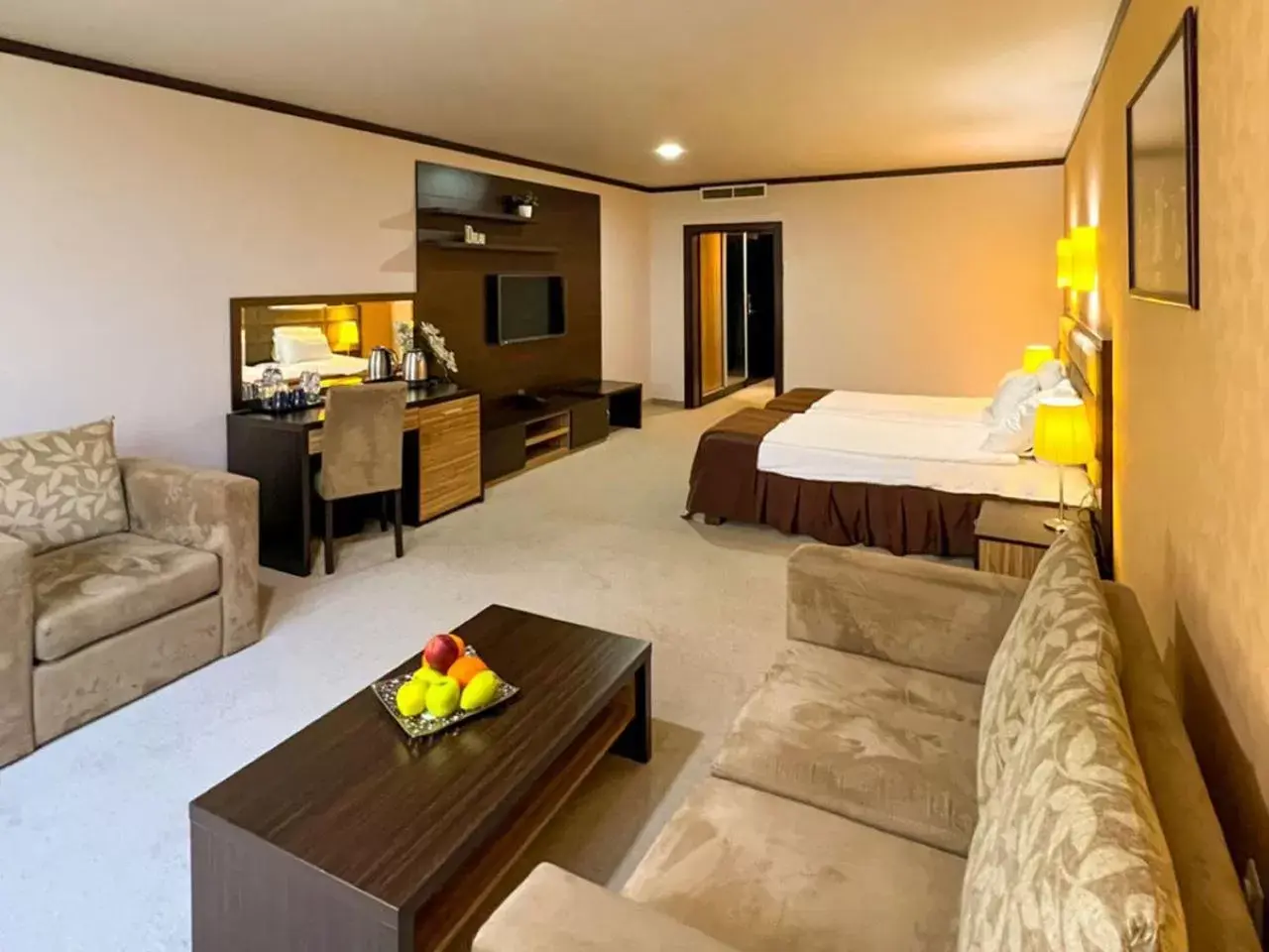 Deluxe Double or Twin Room in Hotel Dream Deluxe Double or Twin Room in Hotel Dream