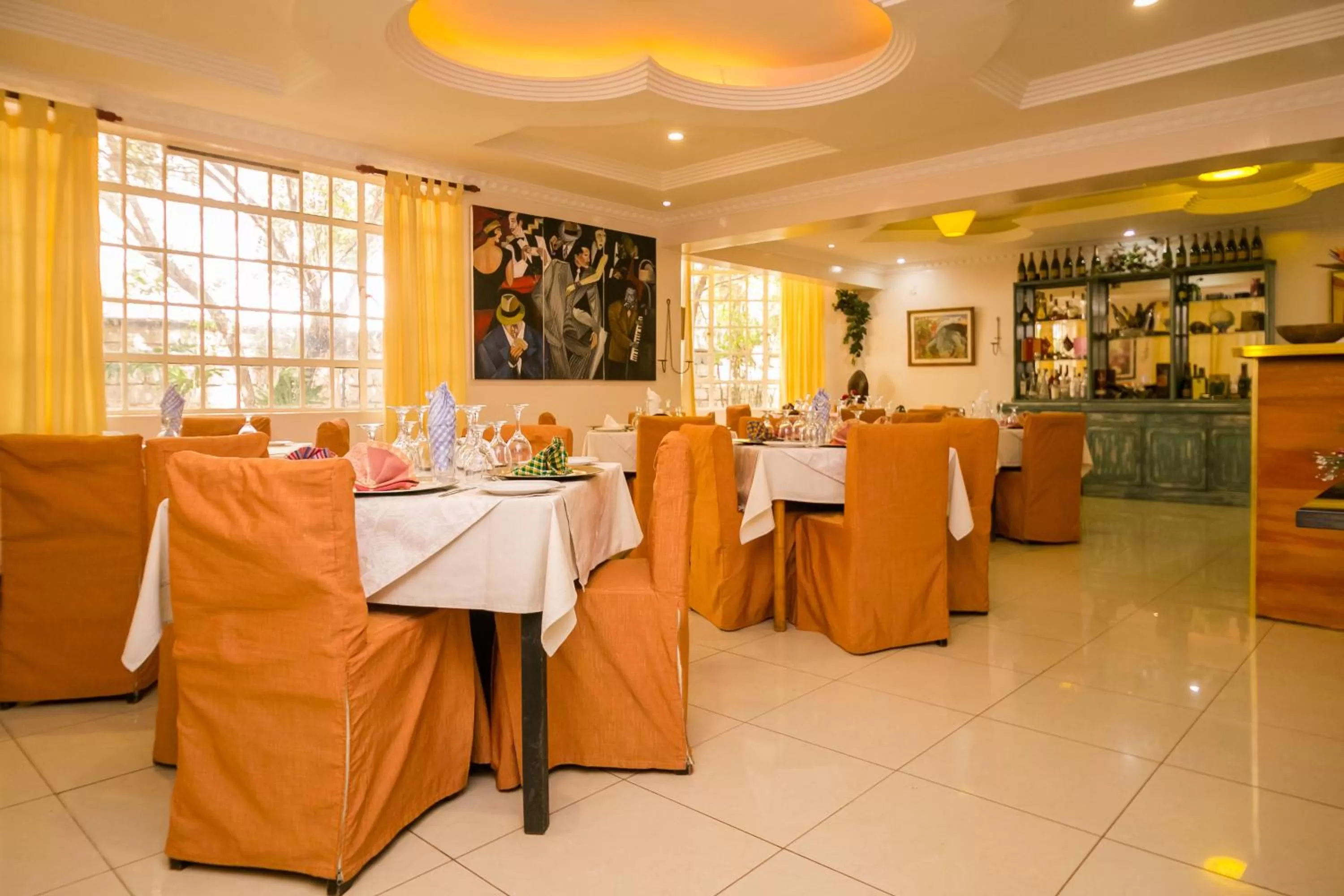 Restaurant/places to eat in Hotel Rudi