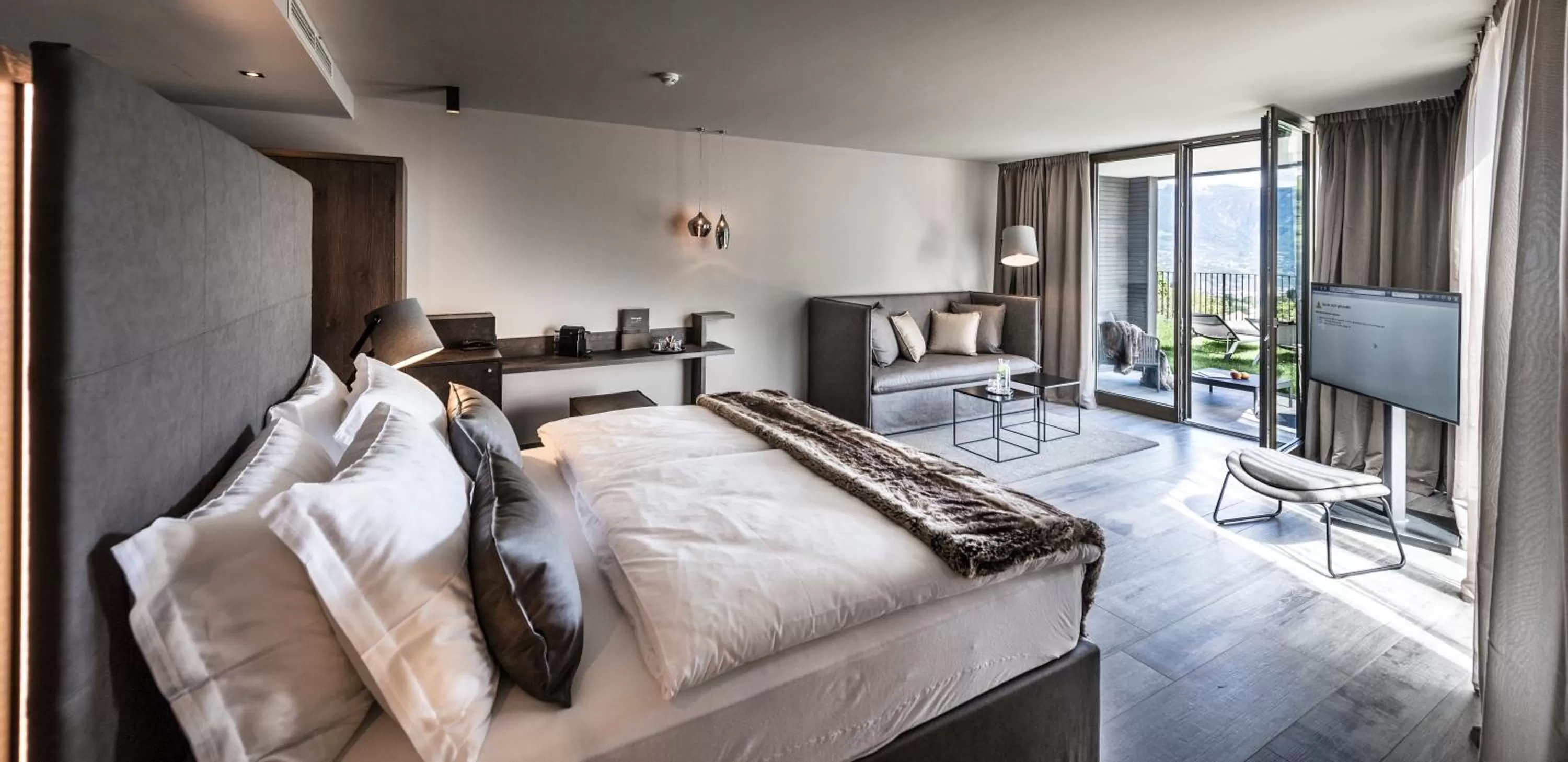 Bedroom in Mair Am Ort Living Hotel B&B