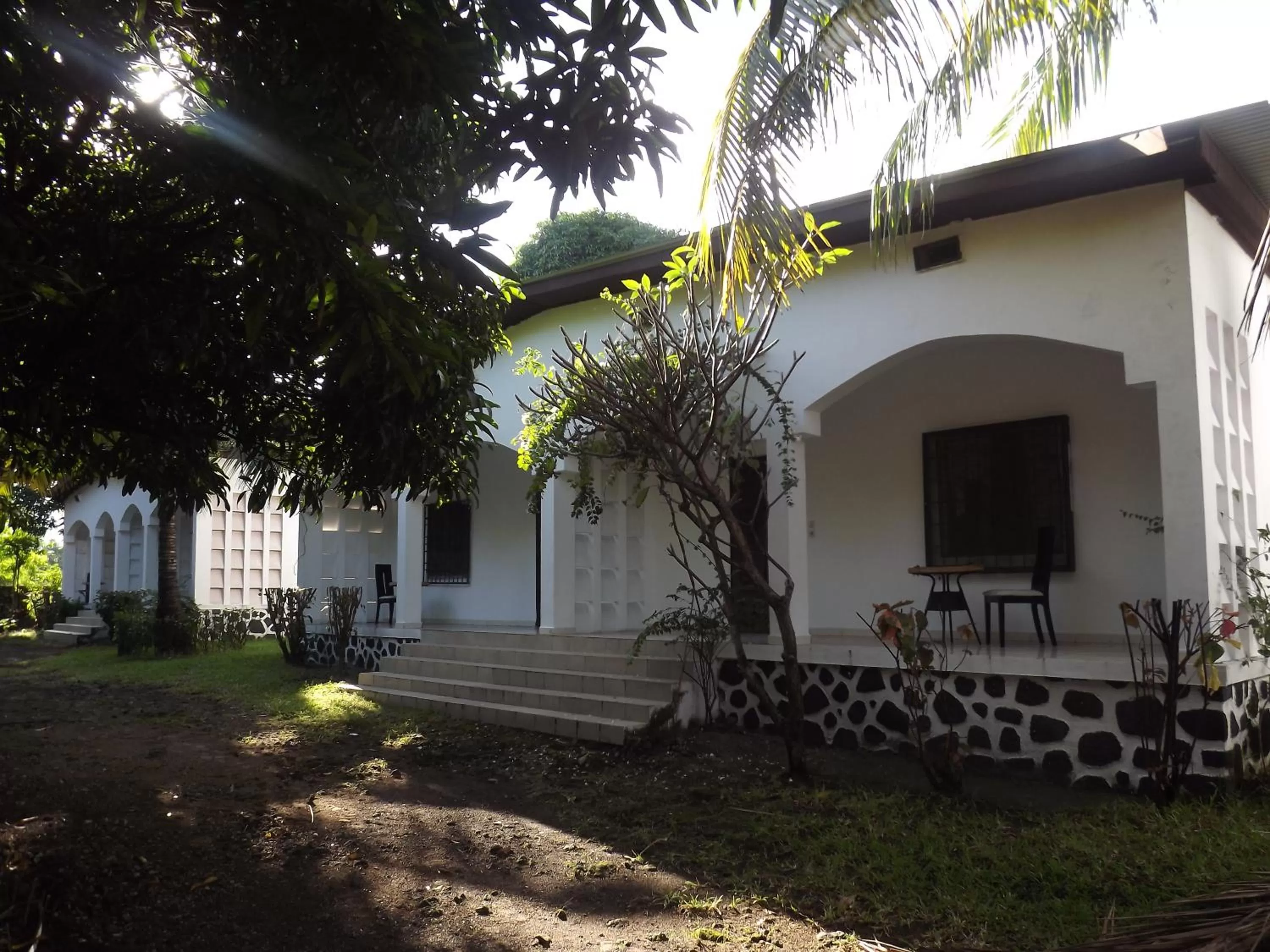 Garden in Hôtel La Grillade
