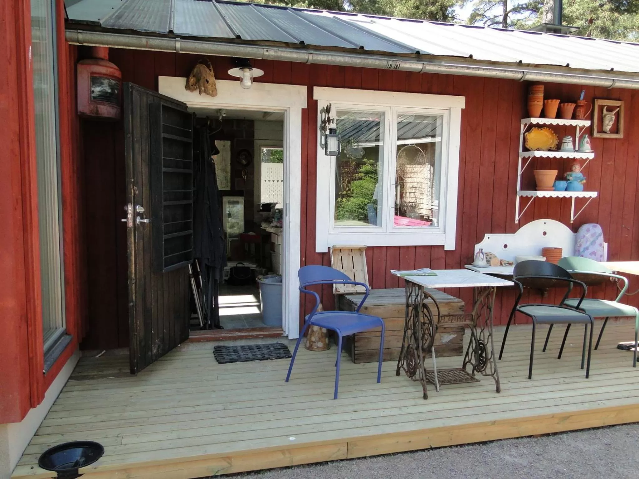Balcony/Terrace in Hotel & Cafe Lanterna