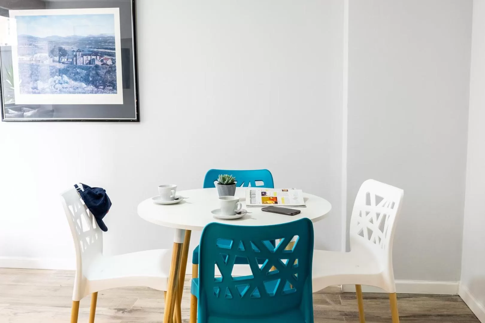 Dining area in Vilaut Smart Flat