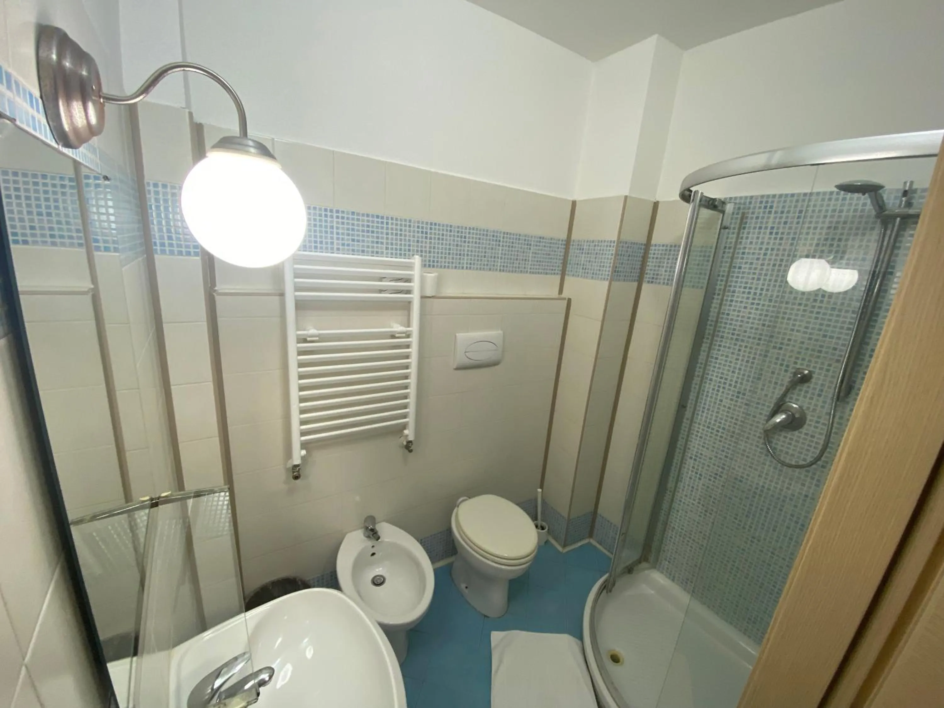 Bathroom in HOTEL Poma