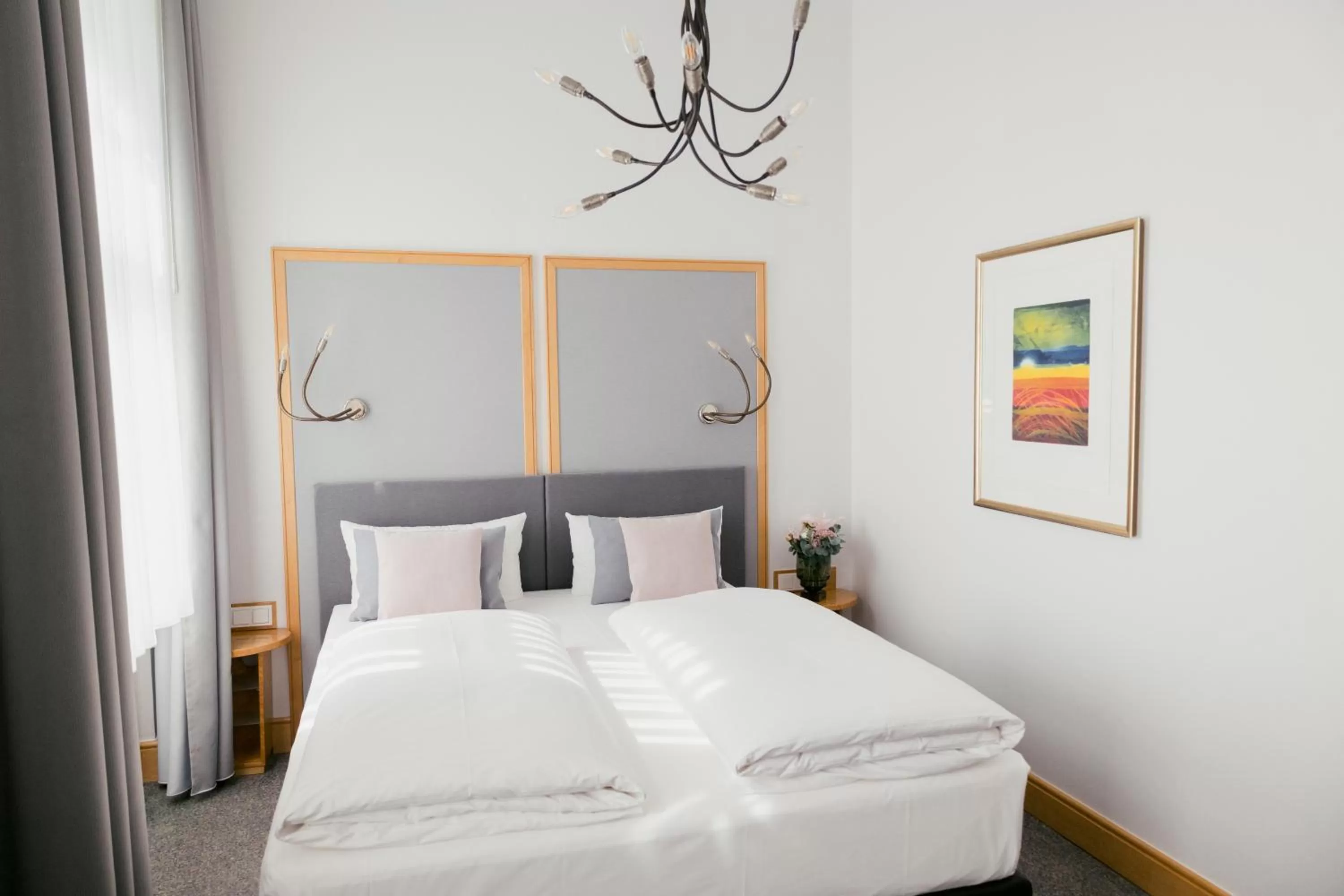 Bed in DOM Hotel LIMBURG