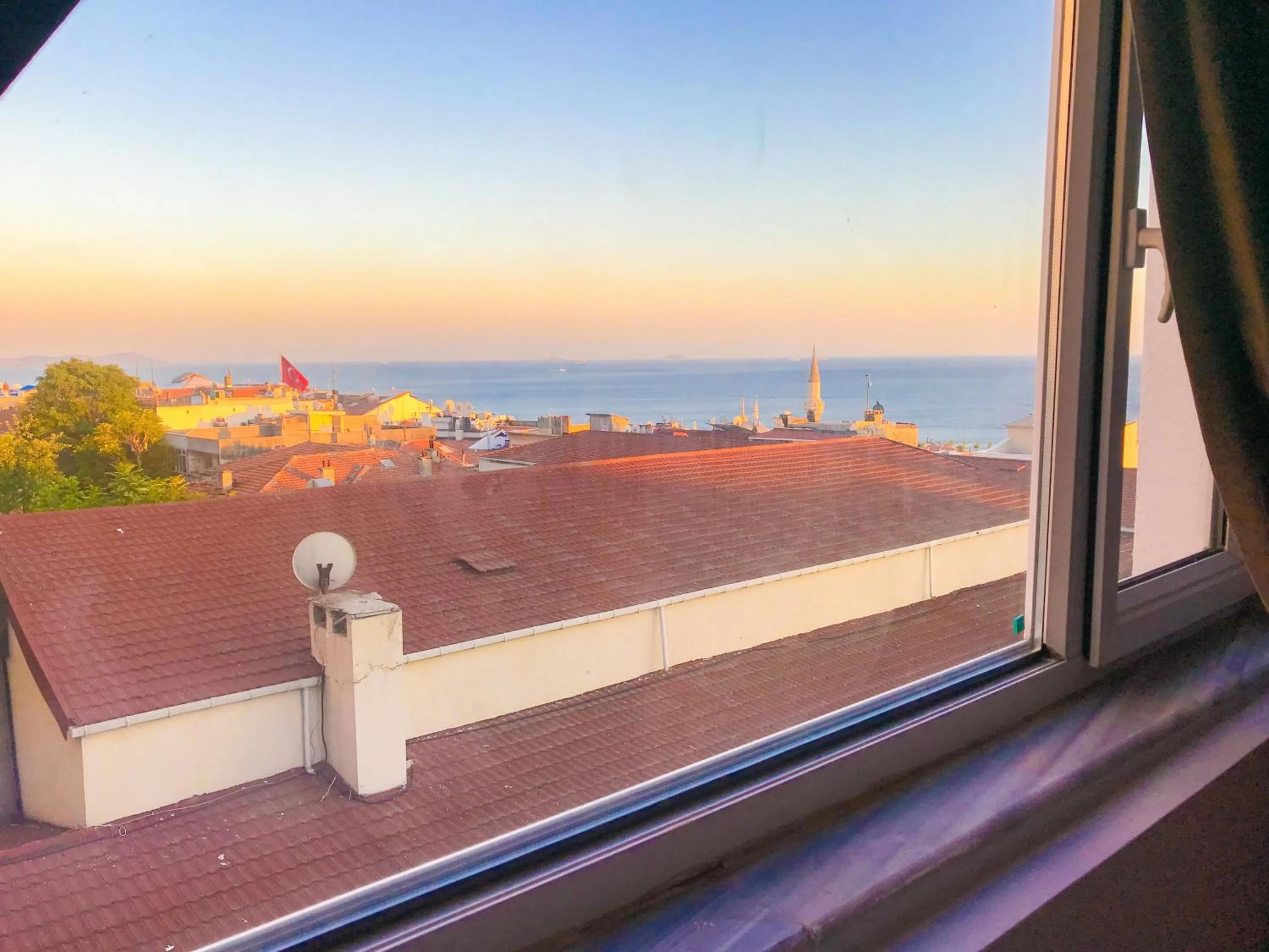 Sea view in Sultanahmet Nu Hotel