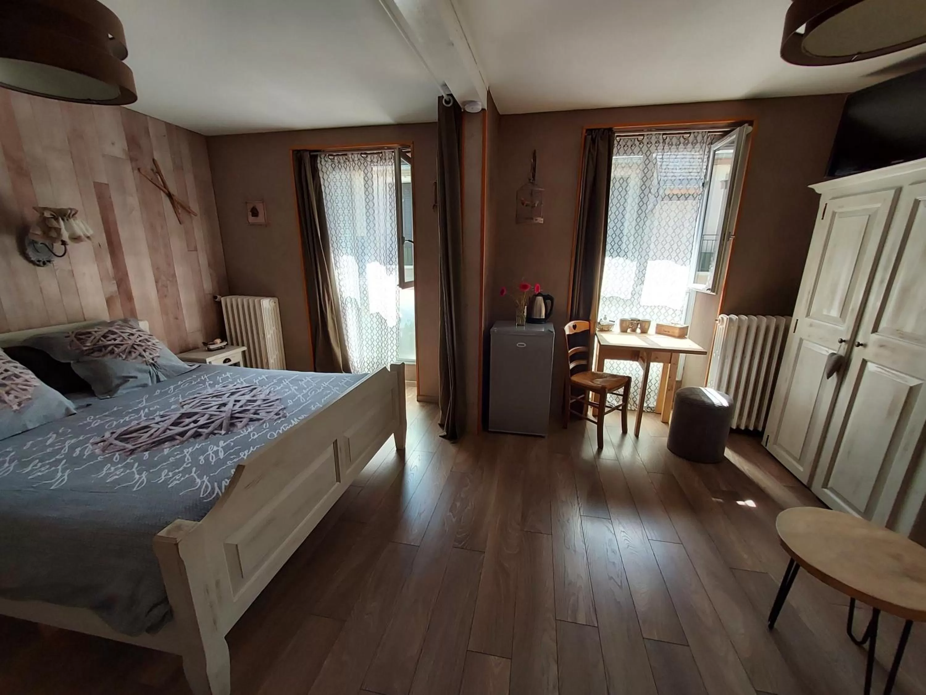 Bed in Le Patio de Luchon