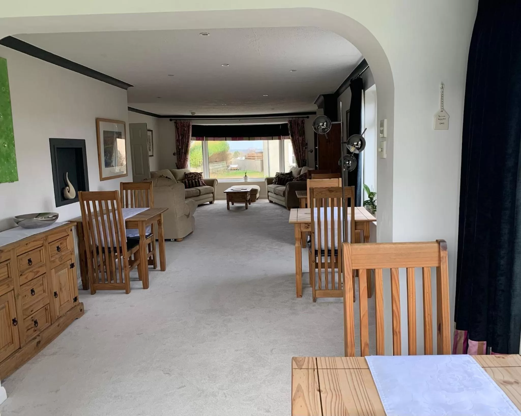 Living room, Restaurant/Places to Eat in Ramsey House