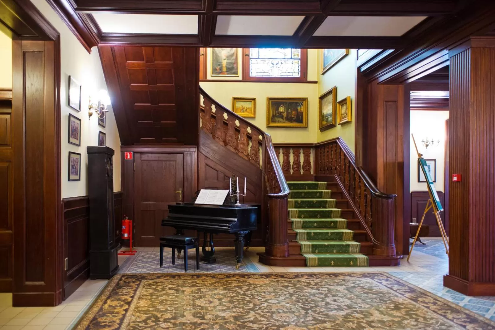 Lobby or reception, Lobby/Reception in Pałac Wiejce