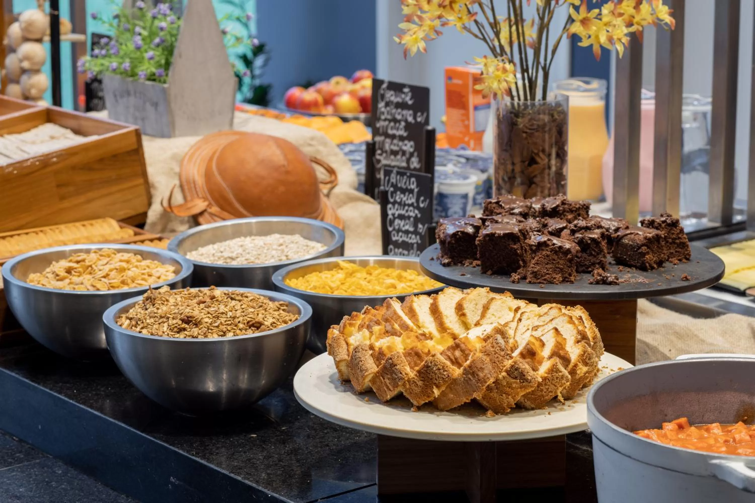 Breakfast in Ibis Budget Fortaleza Praia de Iracema