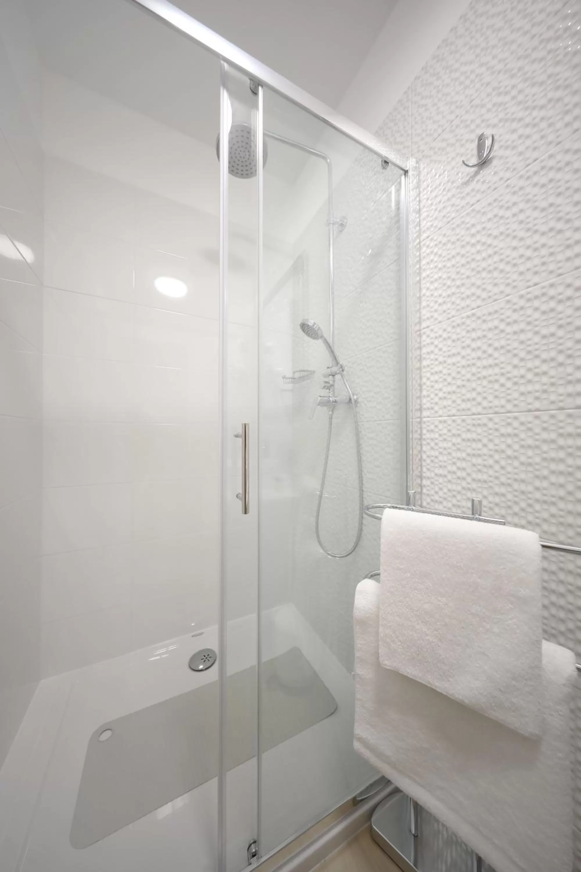 Bathroom in Teatro Verdi Accommodation