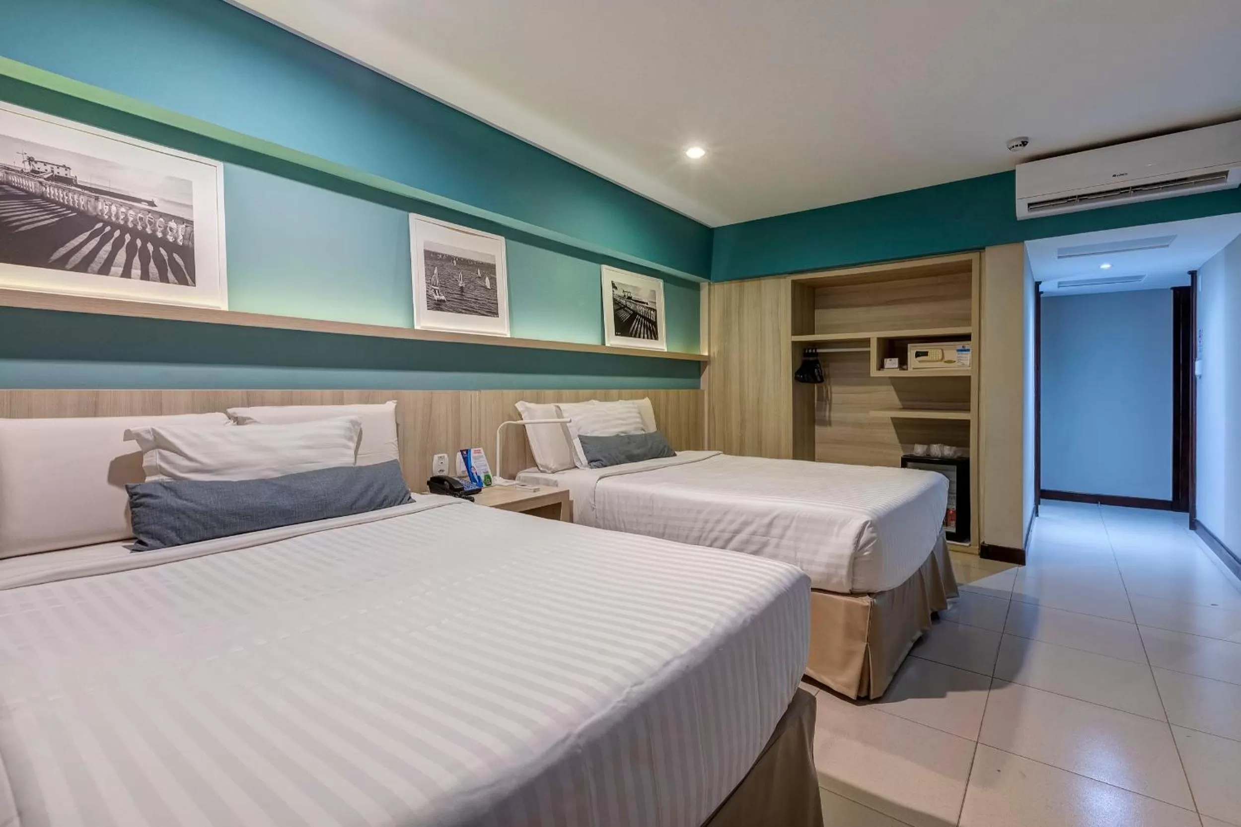 Bedroom, Bed in Monte Pascoal Praia Hotel Salvador