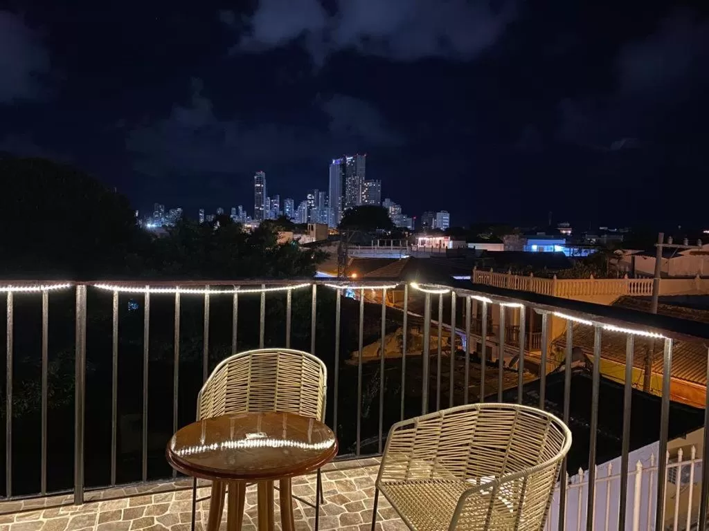 Night in Casa Gran Fuente