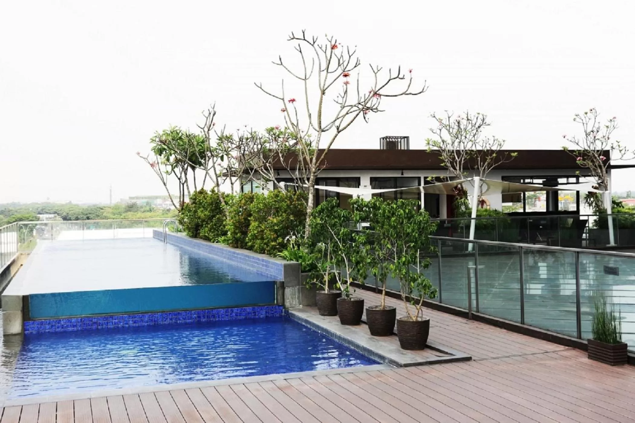 Swimming pool in Santika Premiere Bintaro