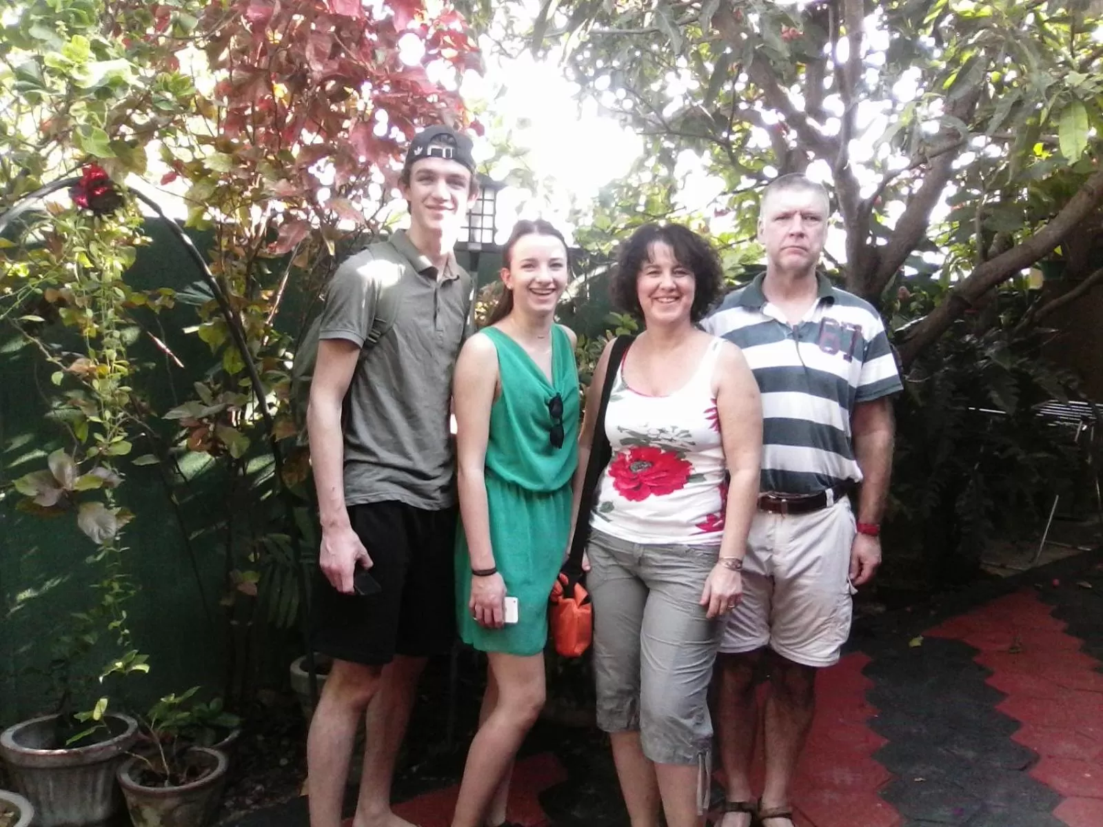 group of guests, Guests in House Of Esanya