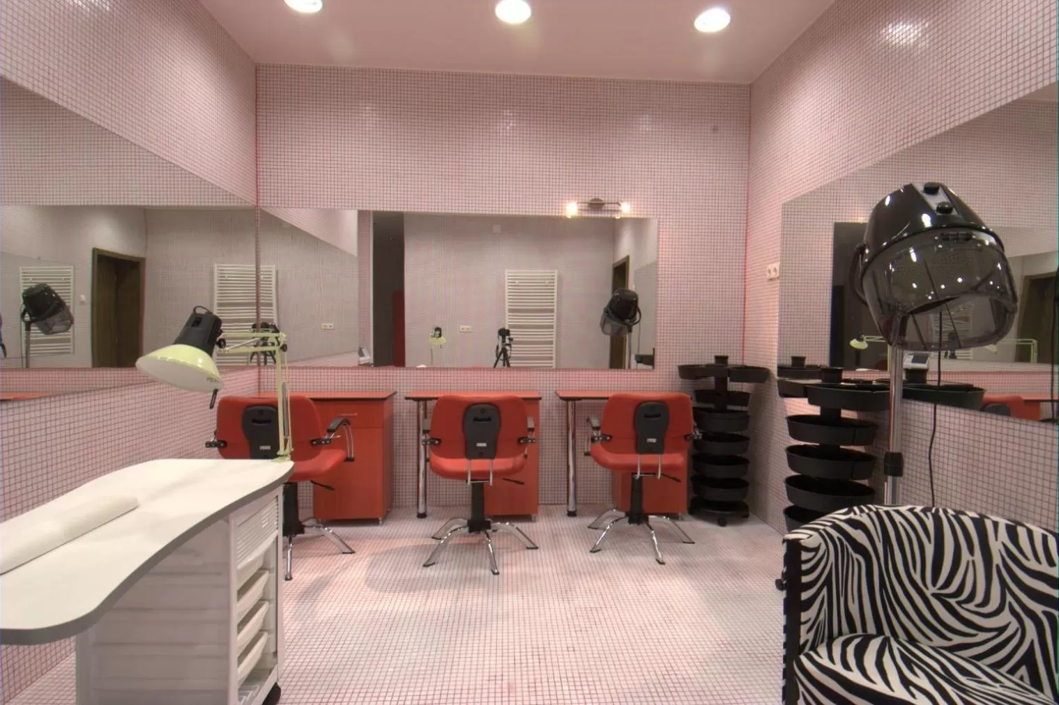 On site in Hotel Concordia