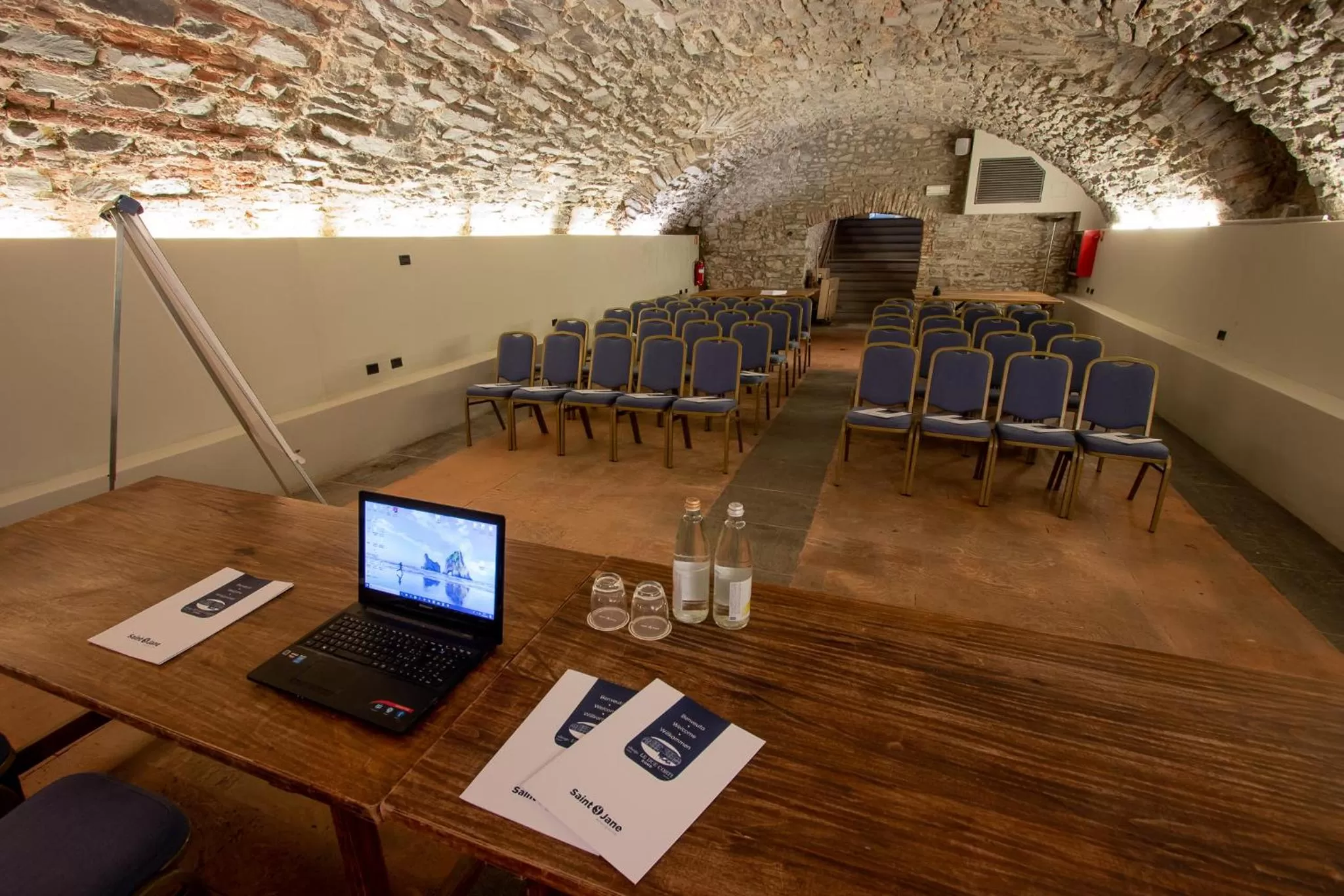 Meeting/conference room in Albergo Le Due Corti