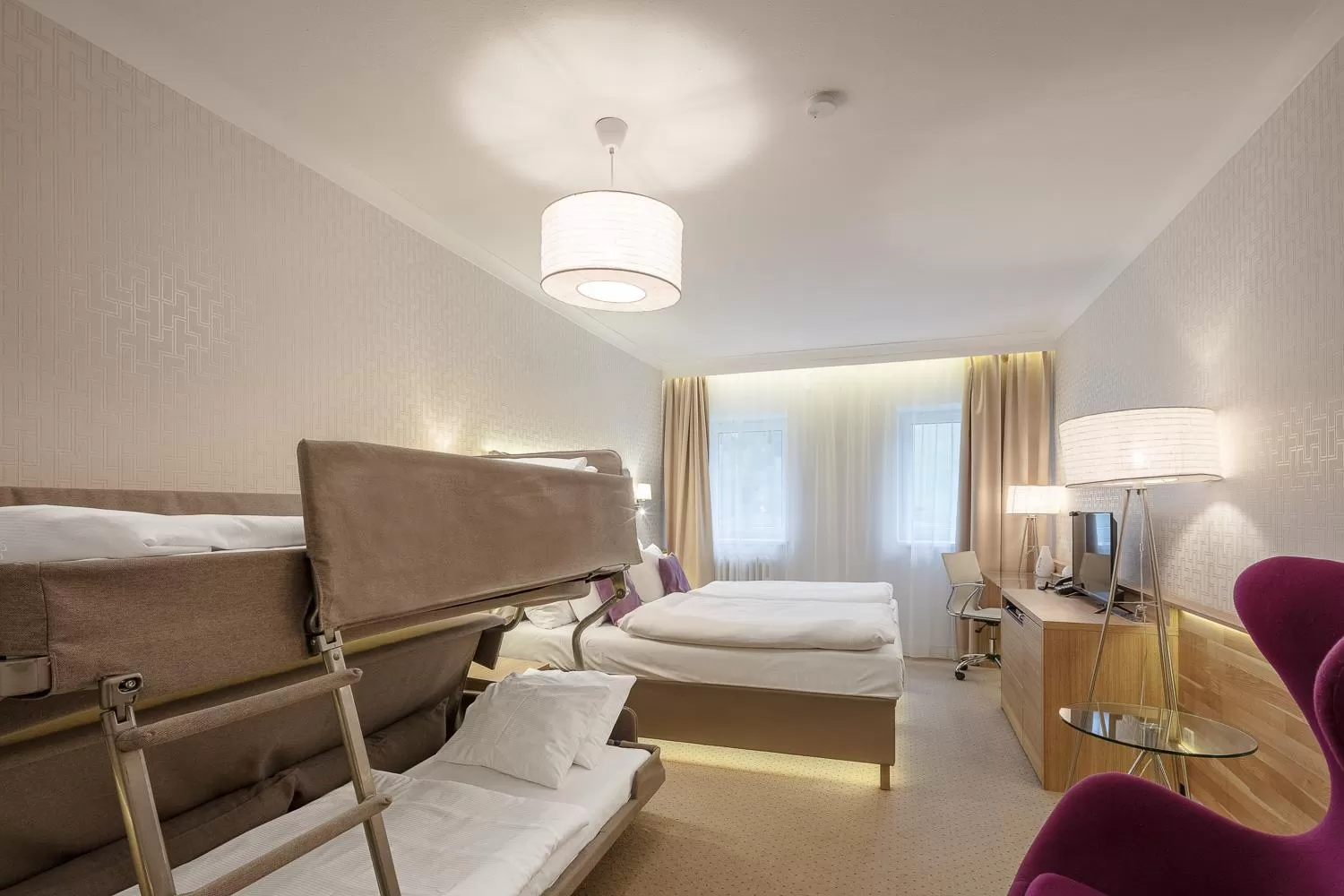 Photo of the whole room, Bed in Pytloun Wellness Hotel Harrachov