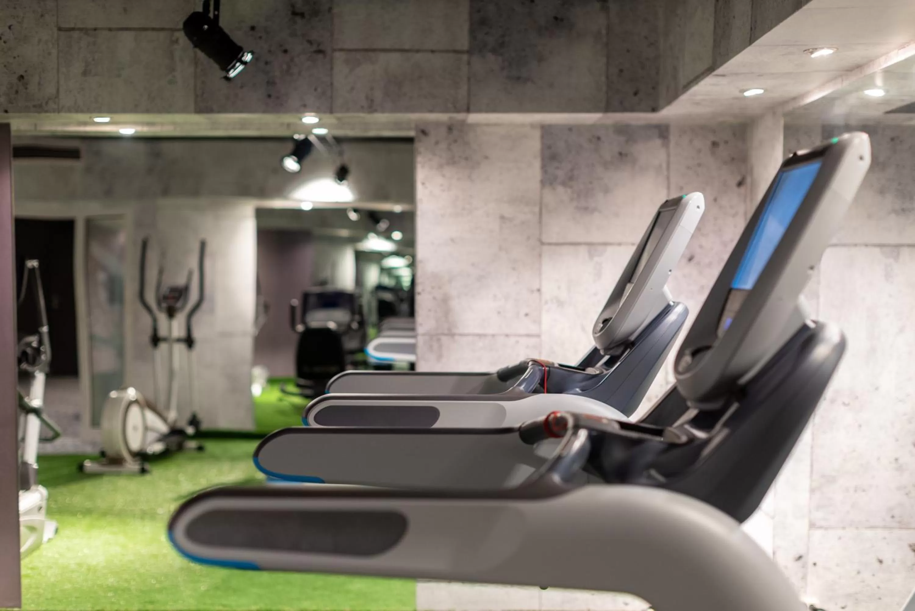 Fitness centre/facilities in SL'otel im Parforcehaus