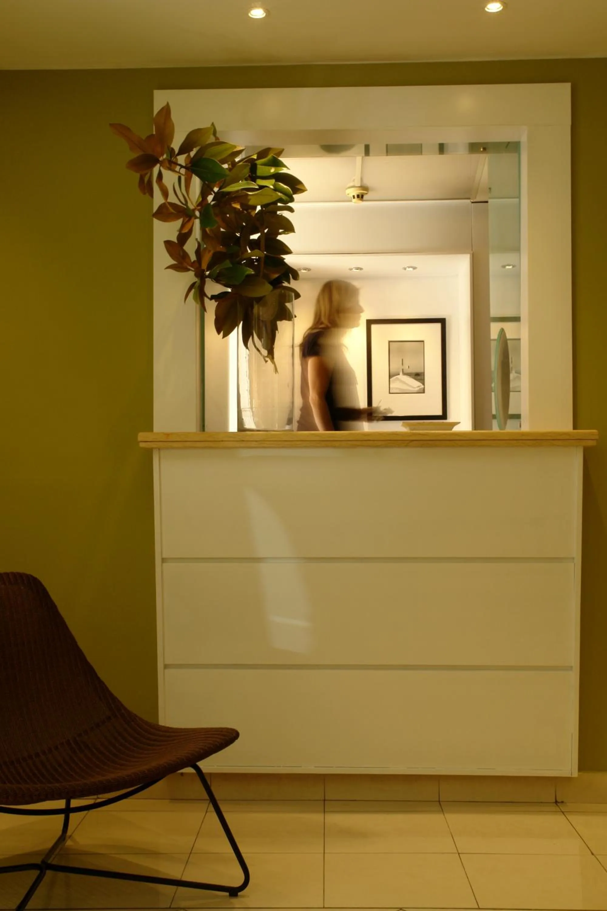 Lobby or reception in Semeli Hotel