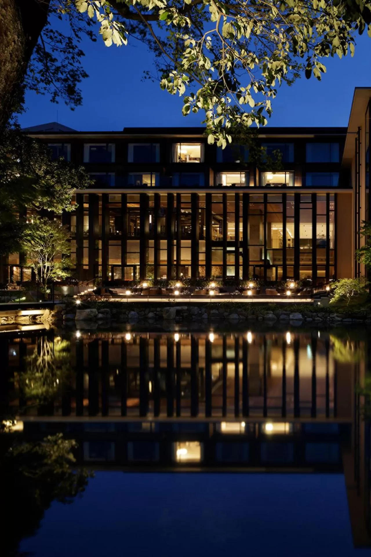 Restaurant/places to eat in Four Seasons Hotel Kyoto