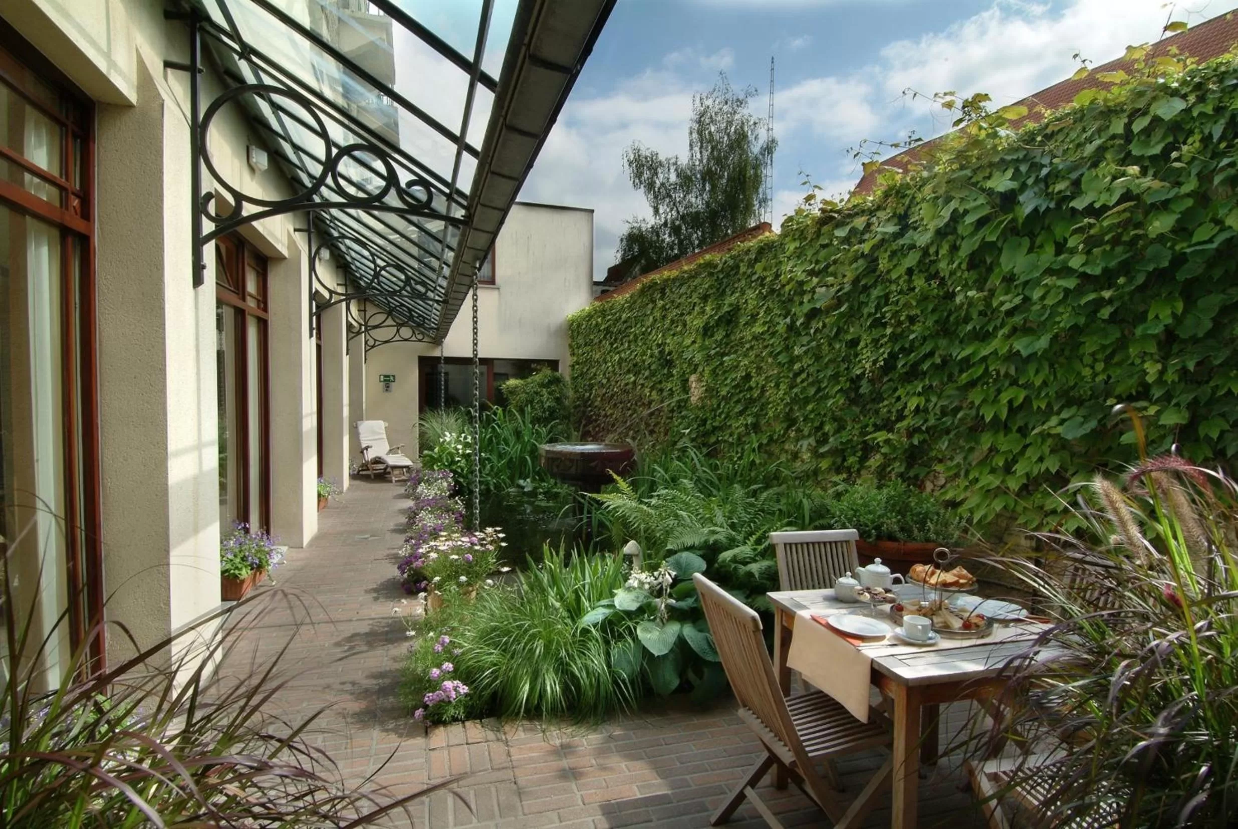 Garden in Flanders Hotel