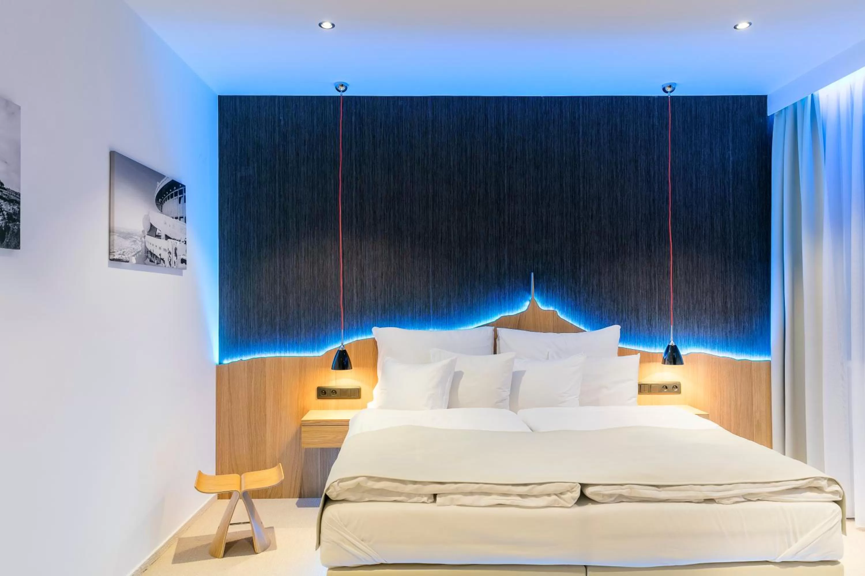 Bedroom, Bed in Pytloun Imperial Design Suites