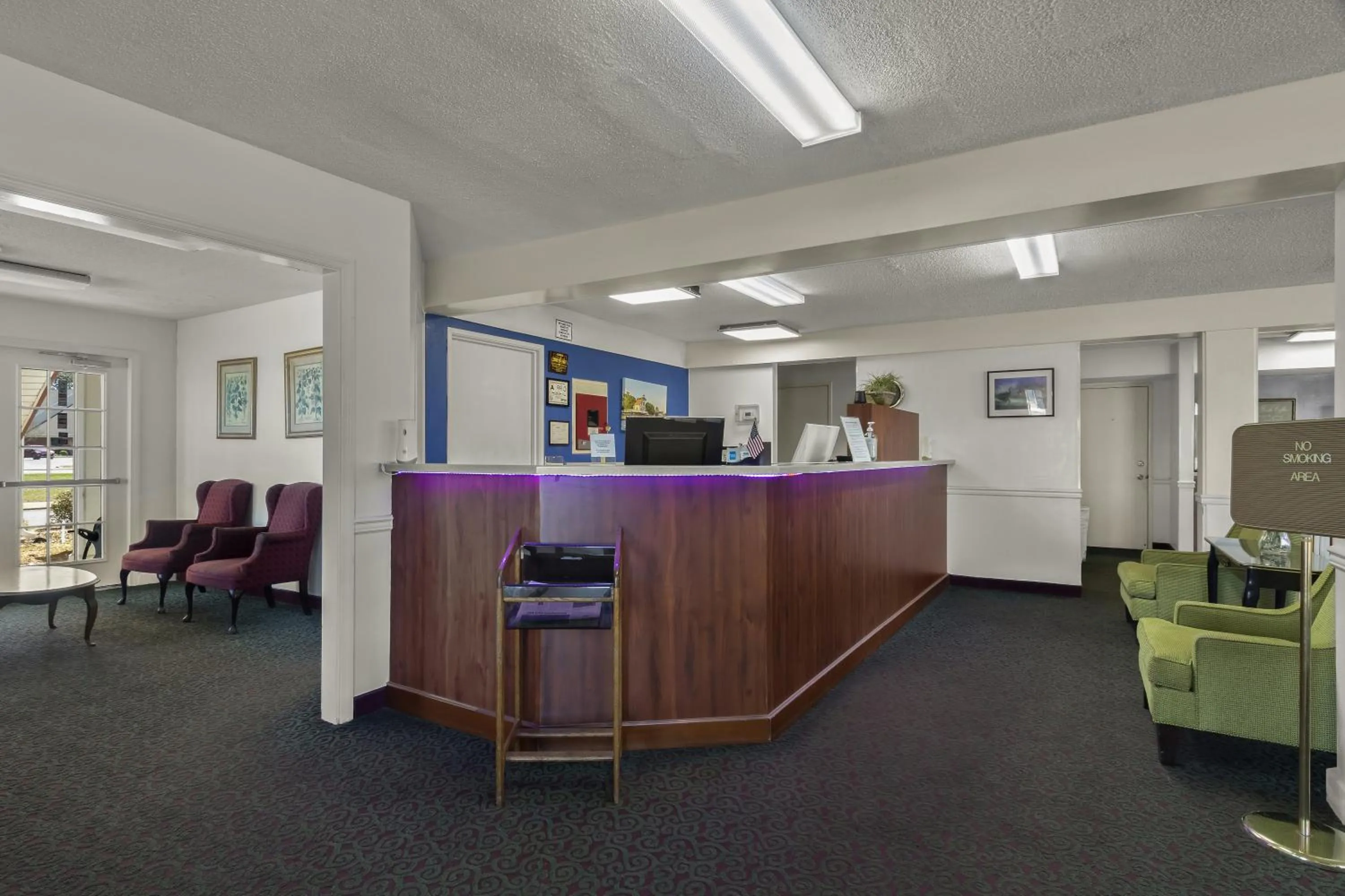 Lobby or reception in Americas Best Value Inn Edenton