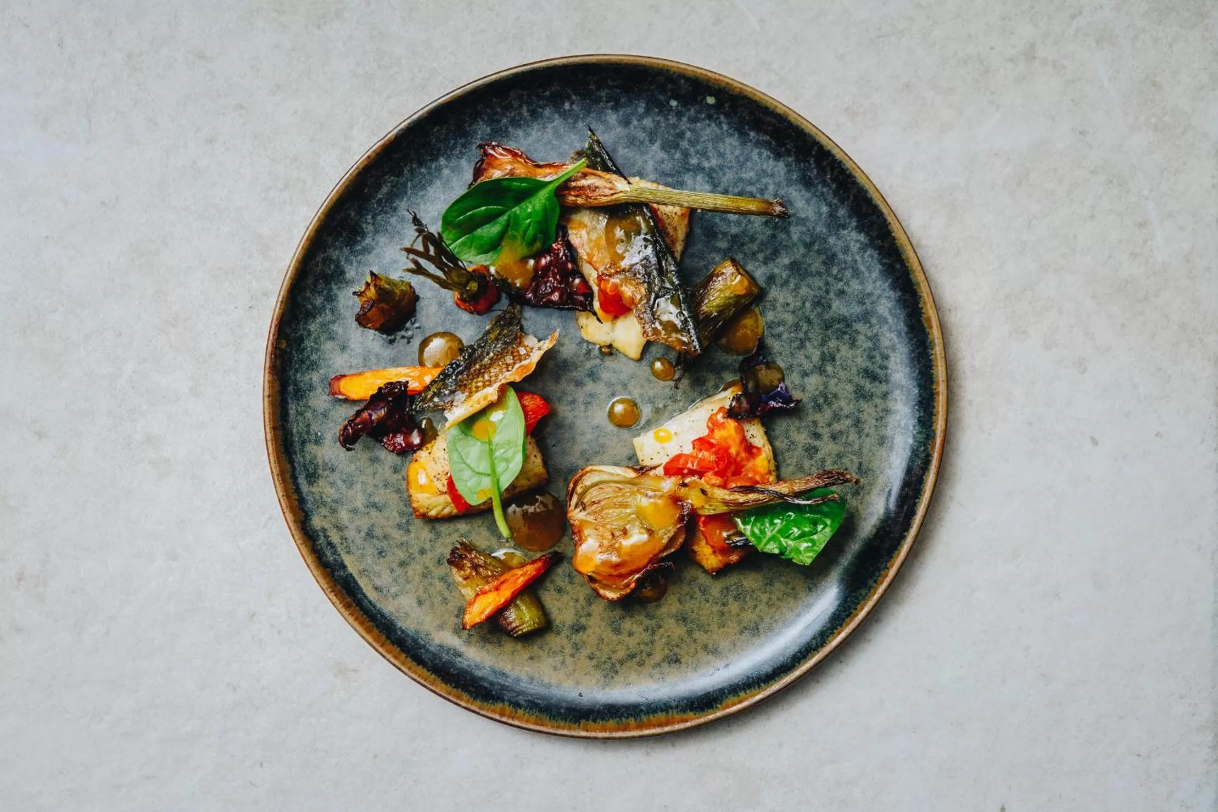 Food in Hôtel Spa Restaurant La Madrague