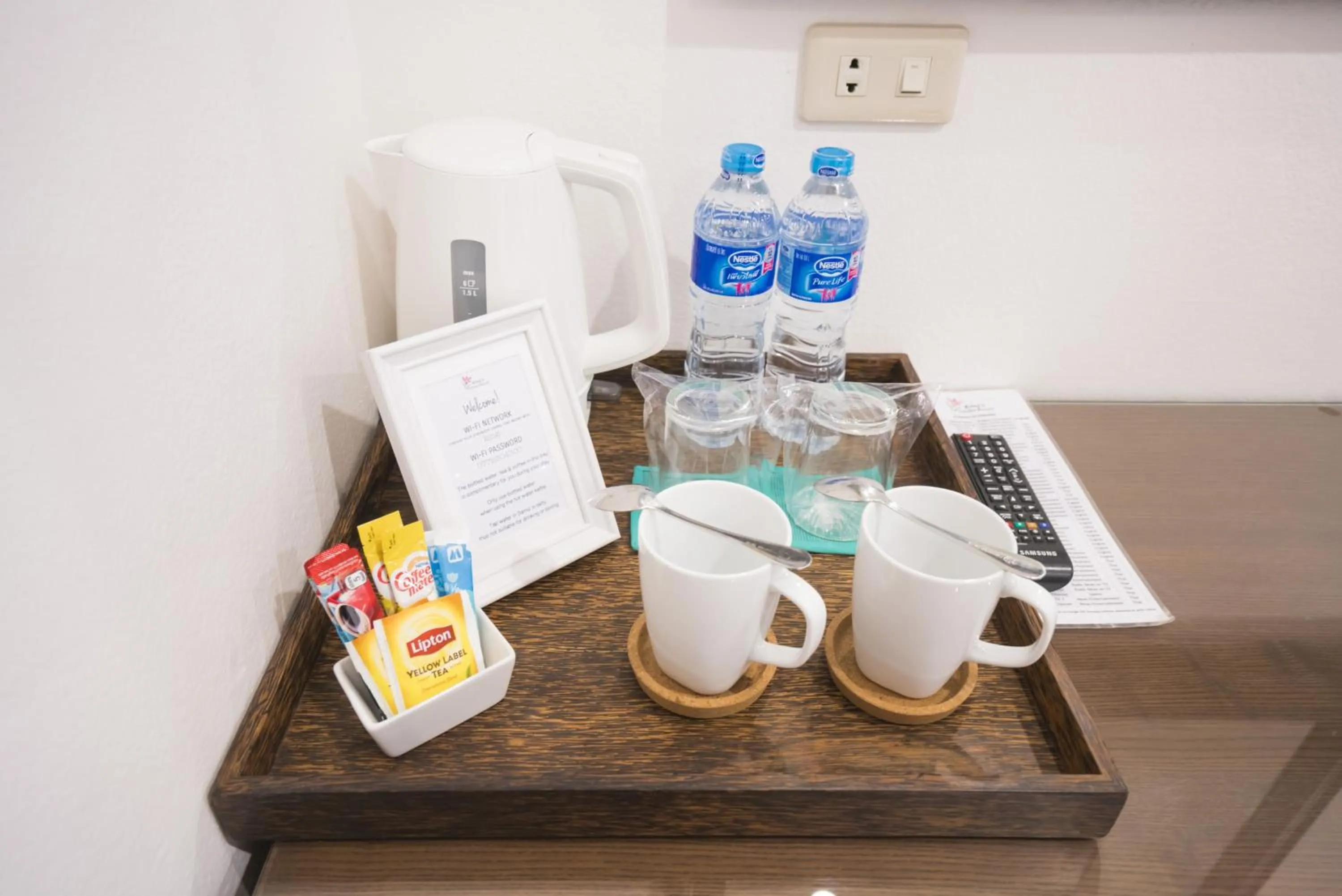 Coffee/tea facilities in King's Garden Resort - SHA Plus