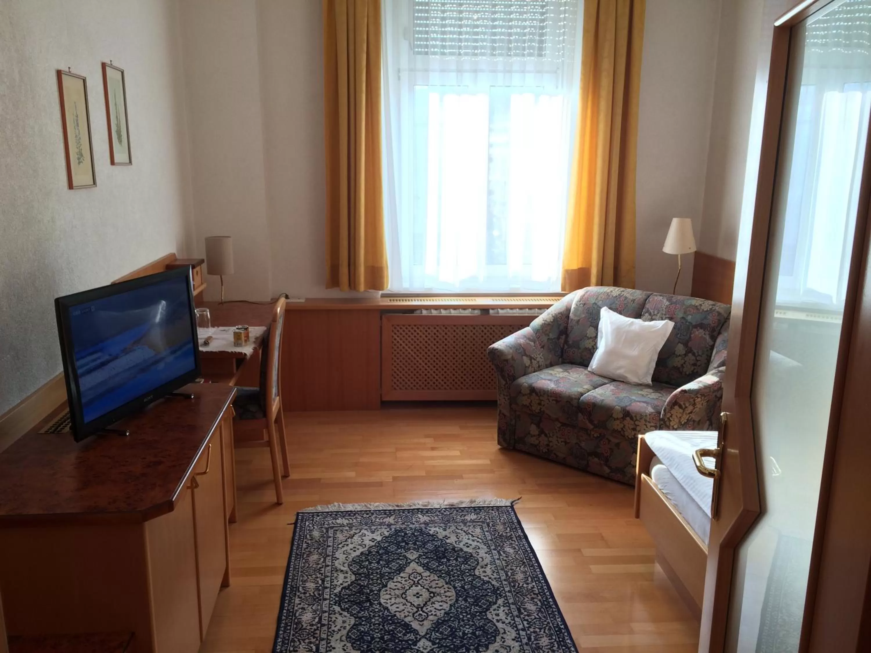 Decorative detail in Seehotel Schwan