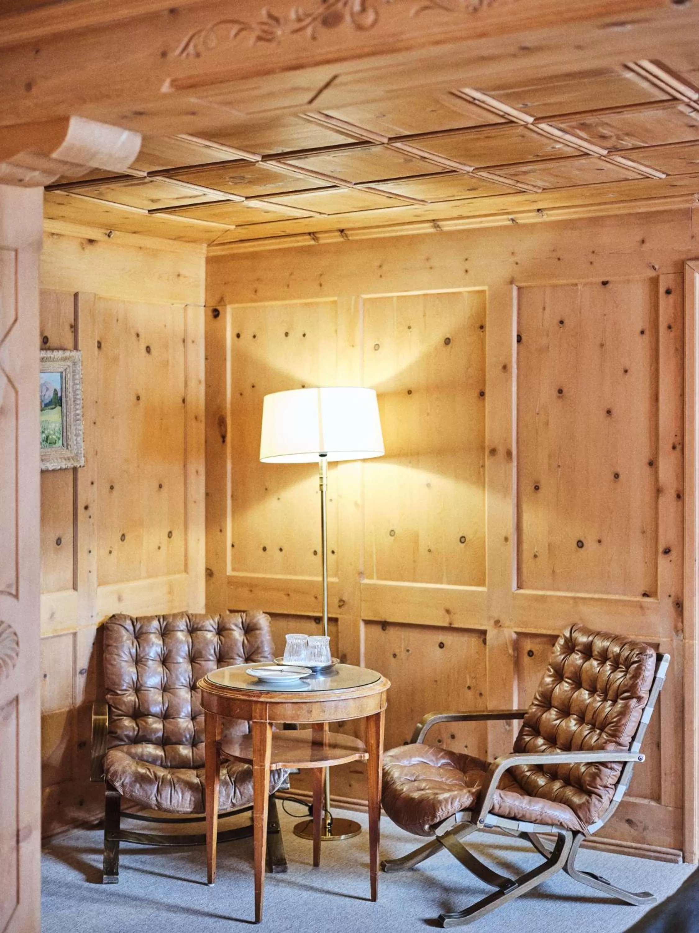 Photo of the whole room in Hotel Chesa Grischuna