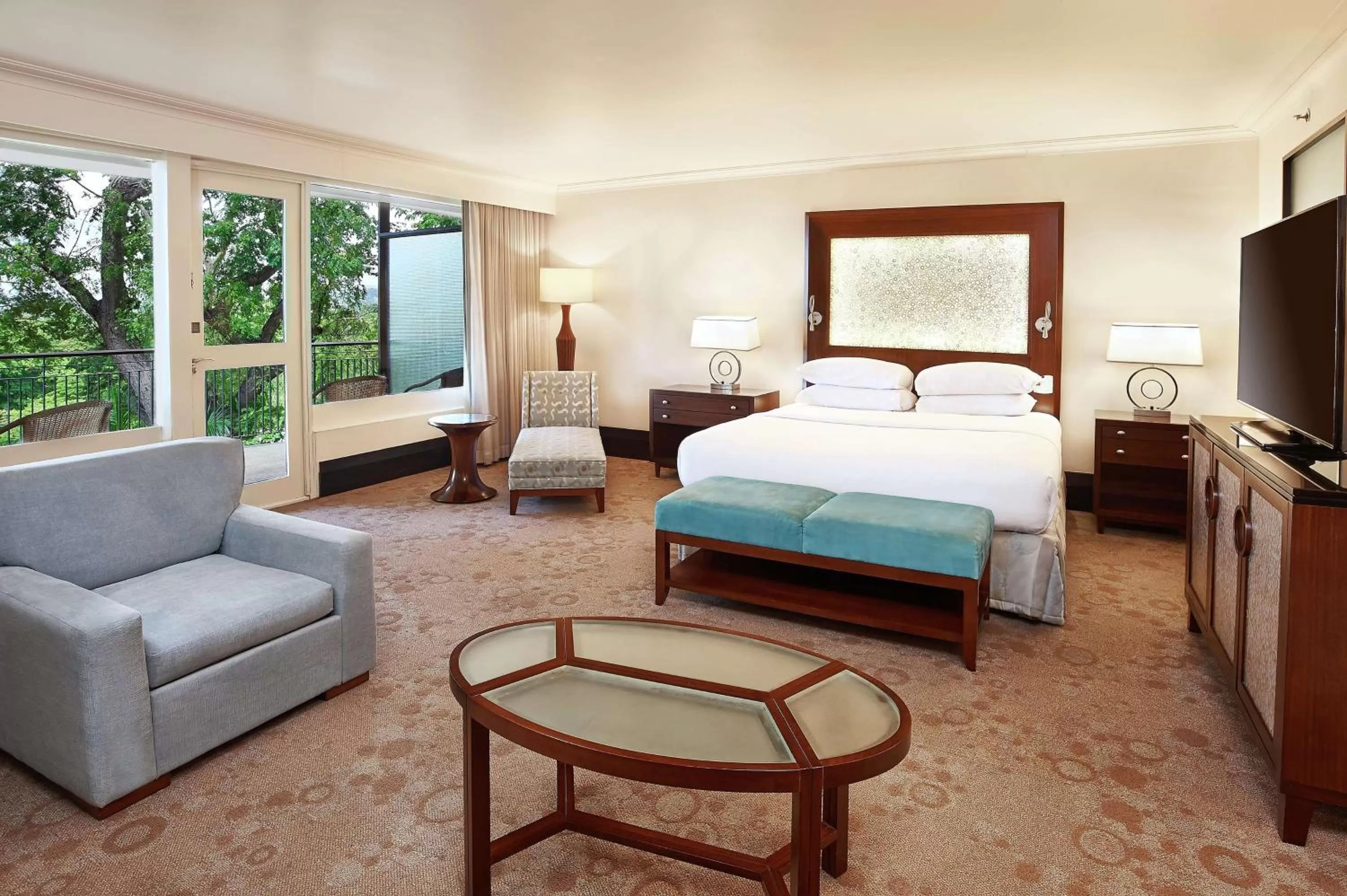 Bed in Hilton Trinidad & Conference Centre