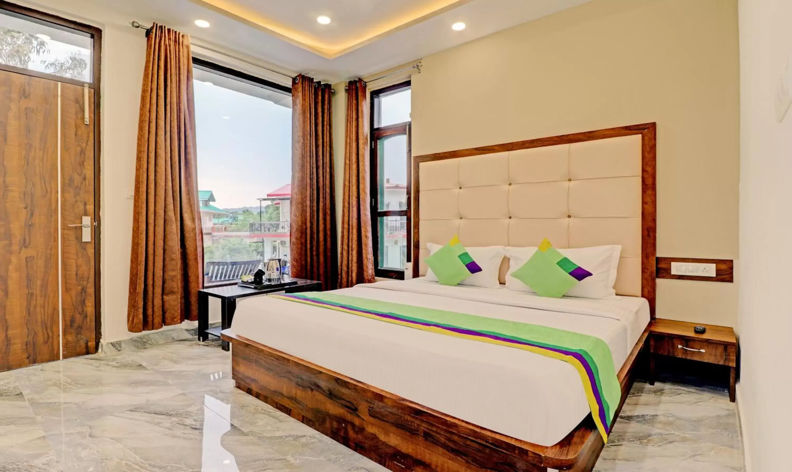 Standard Double Room - single occupancy in Treebo Ortus Residency Standard Double Room - single occupancy in Treebo Ortus Residency