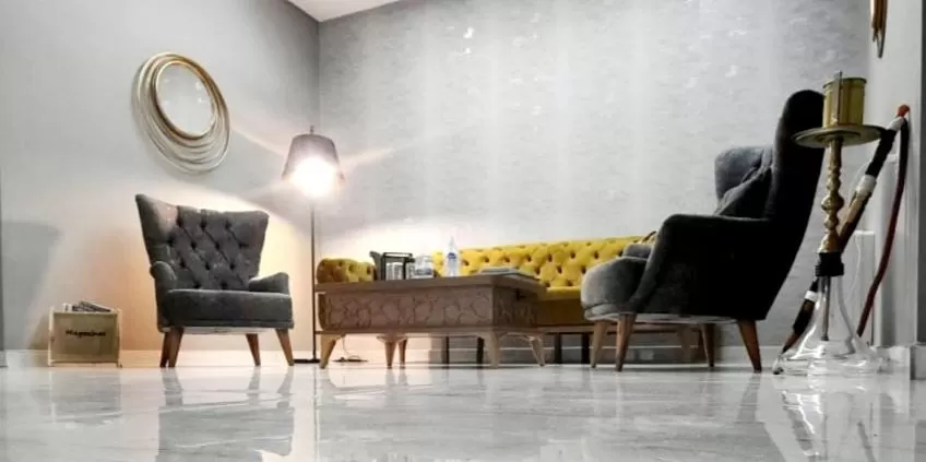 Seating Area in Hotel DOA