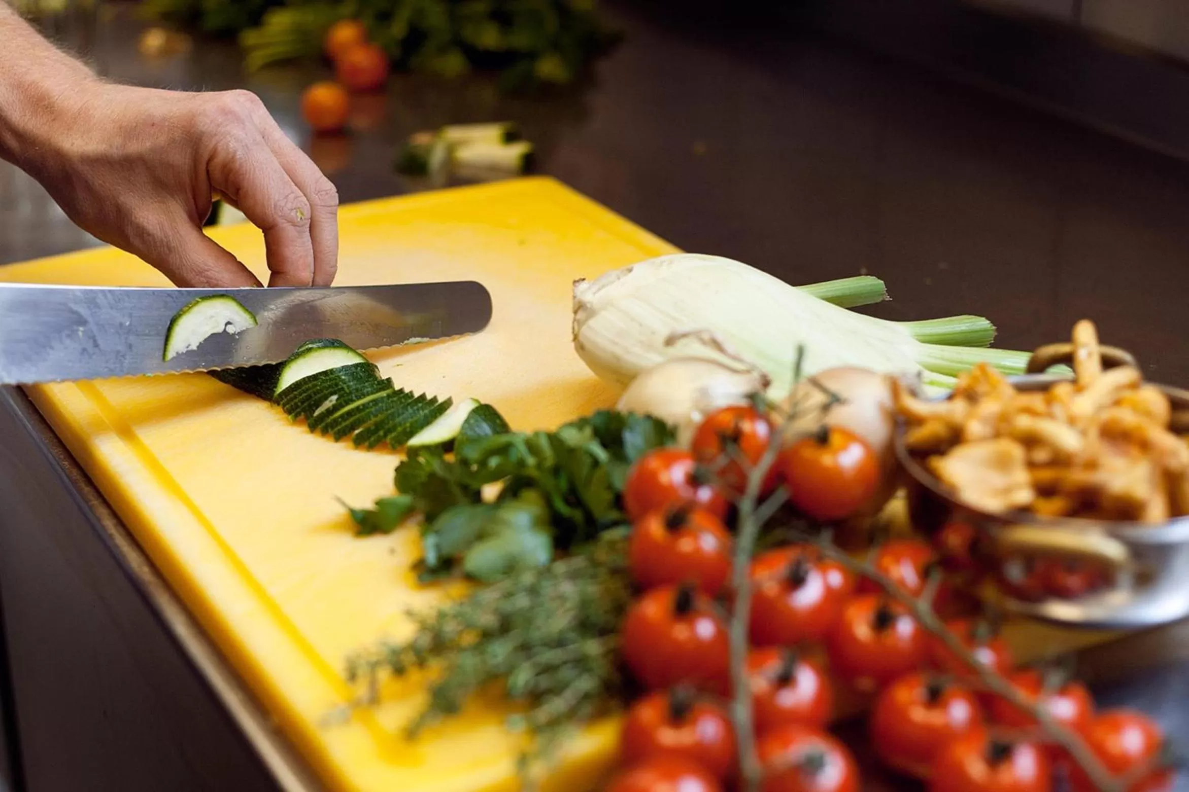 Food and drinks in Göbel's Sophien Hotel