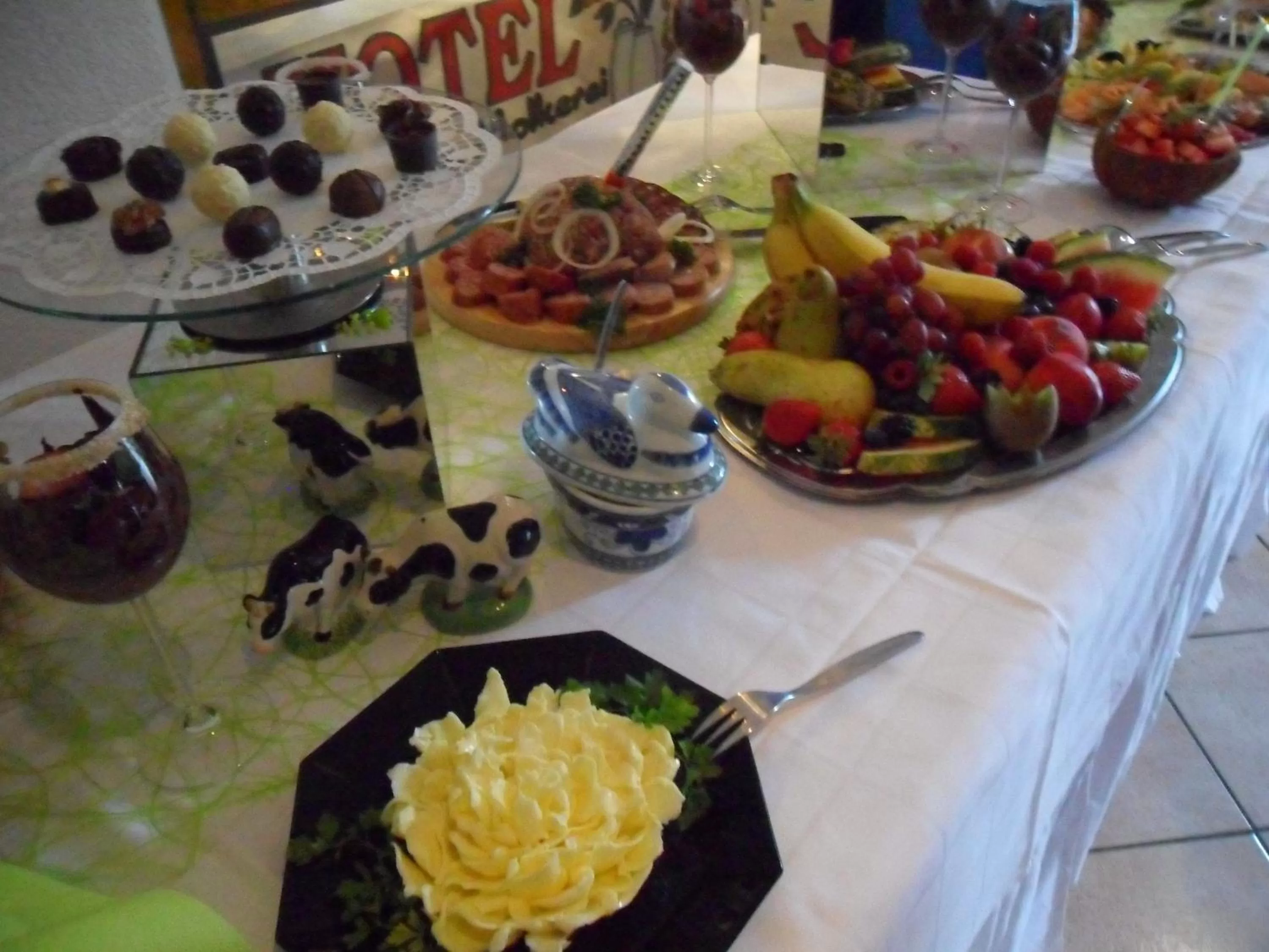 Food and drinks in Hotel & Restaurant Alte Molkerei Kölleda