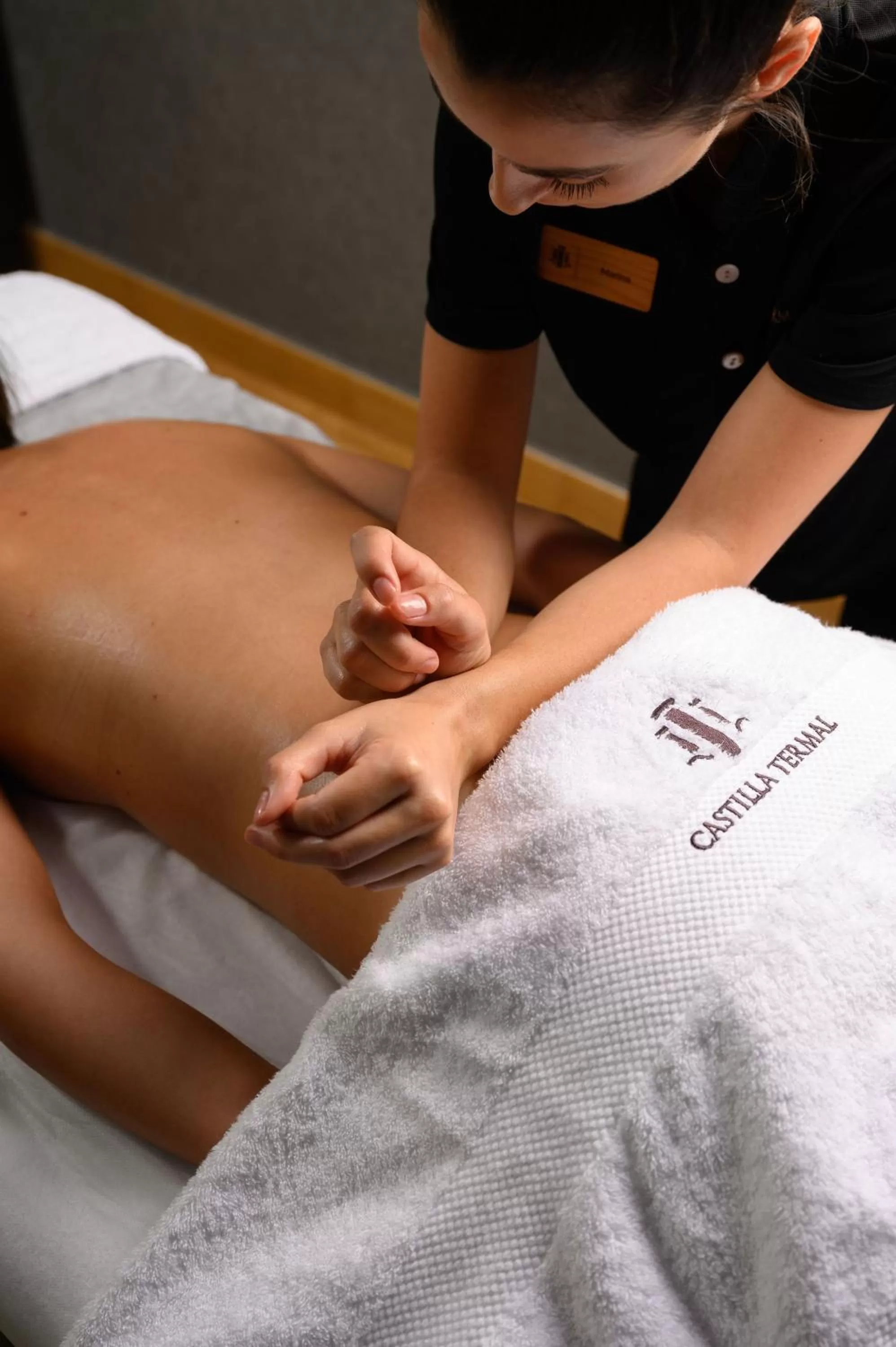 Massage in Castilla Termal Olmedo