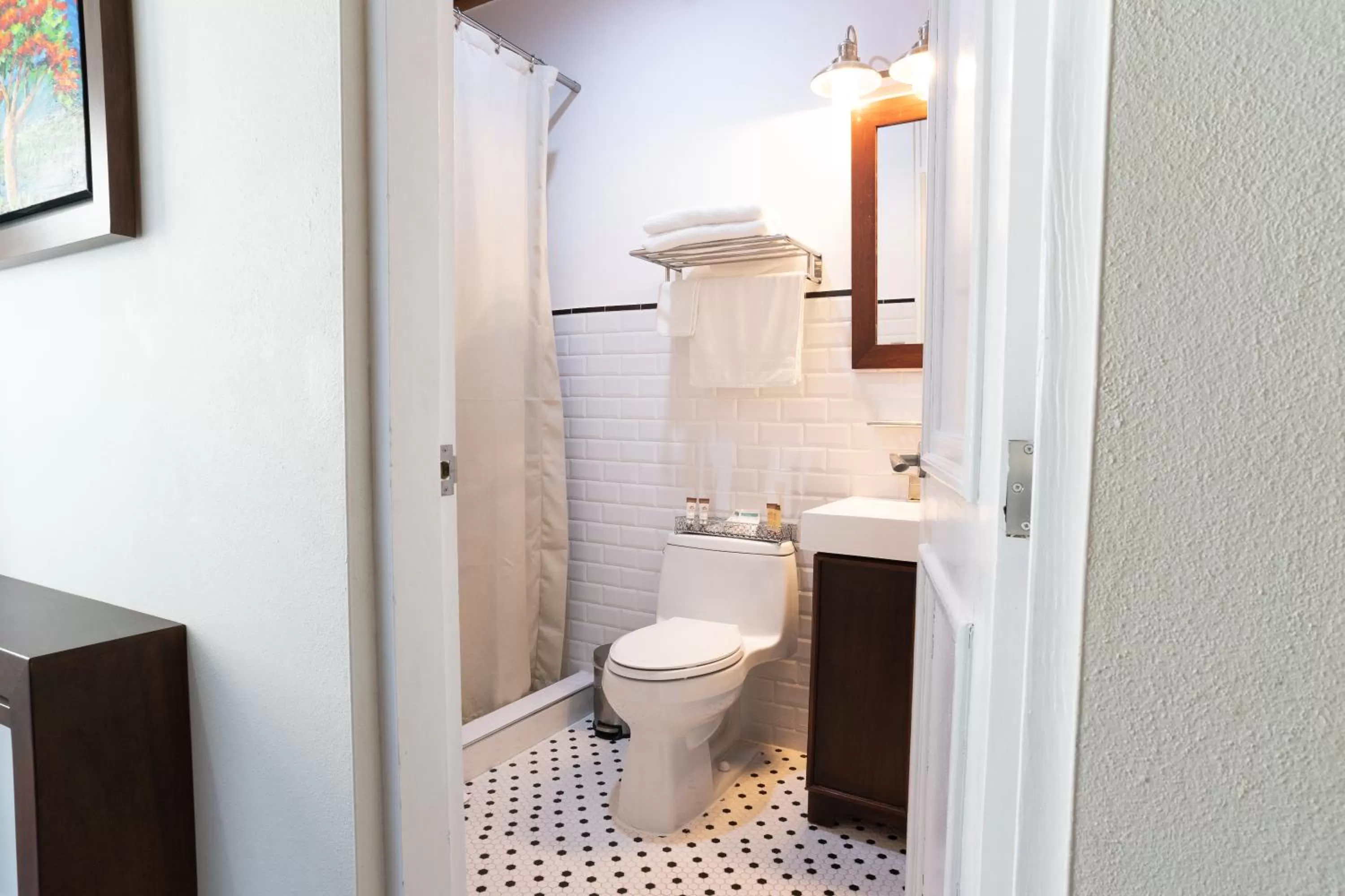 Toilet in Casa Wilson Inn