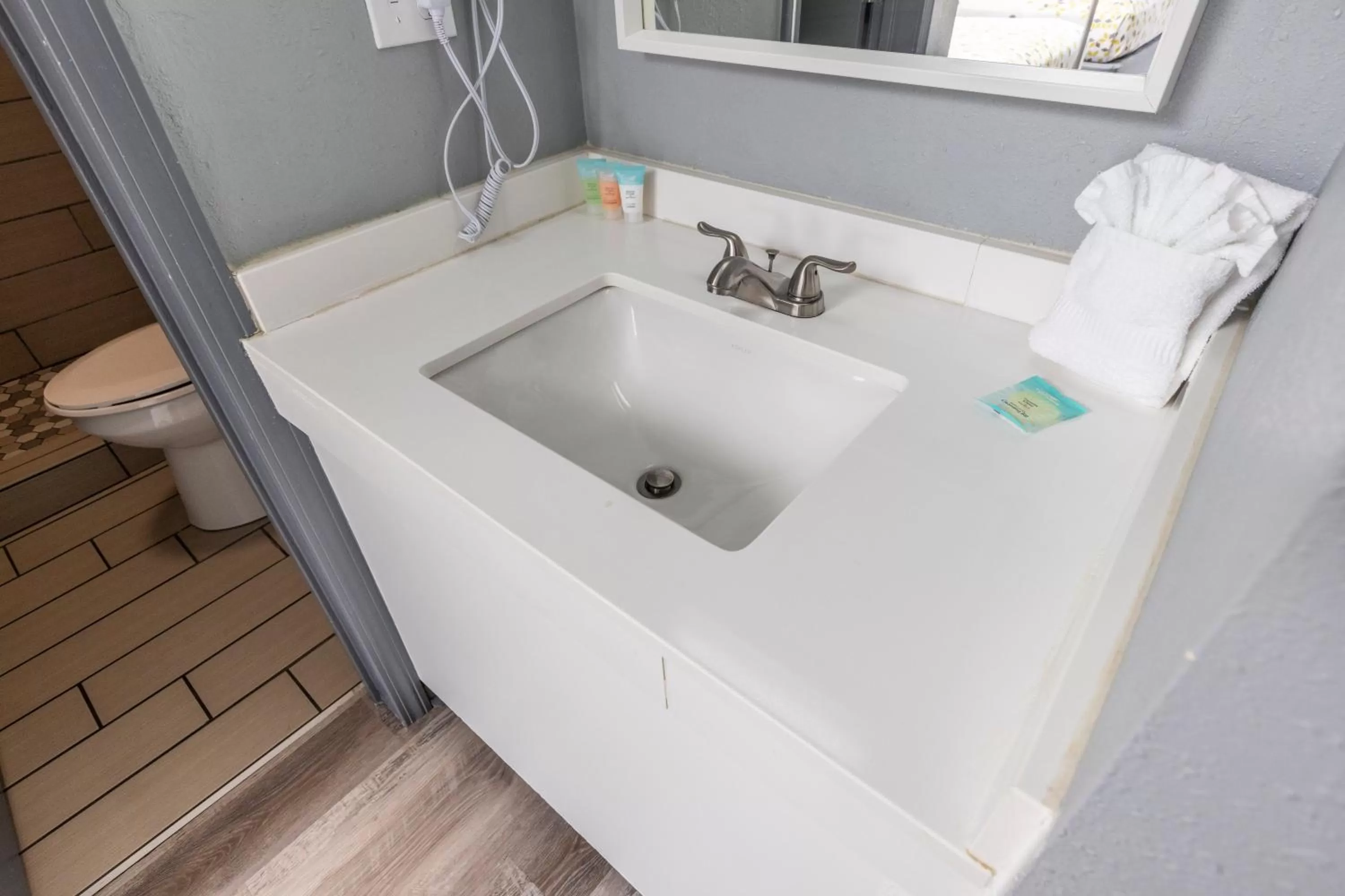 Bathroom in Butler Inn