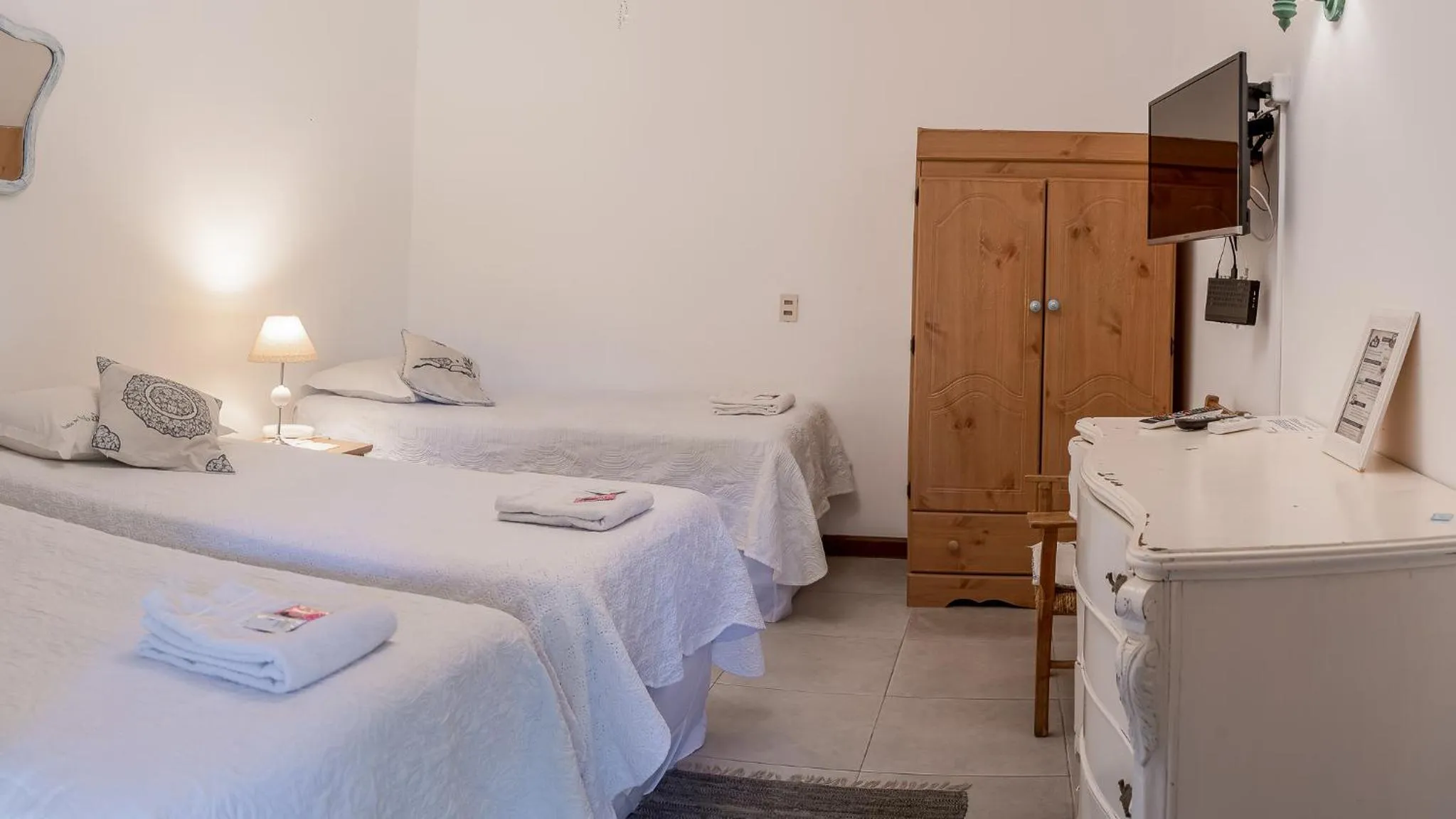 Bed in Posada de la Flor