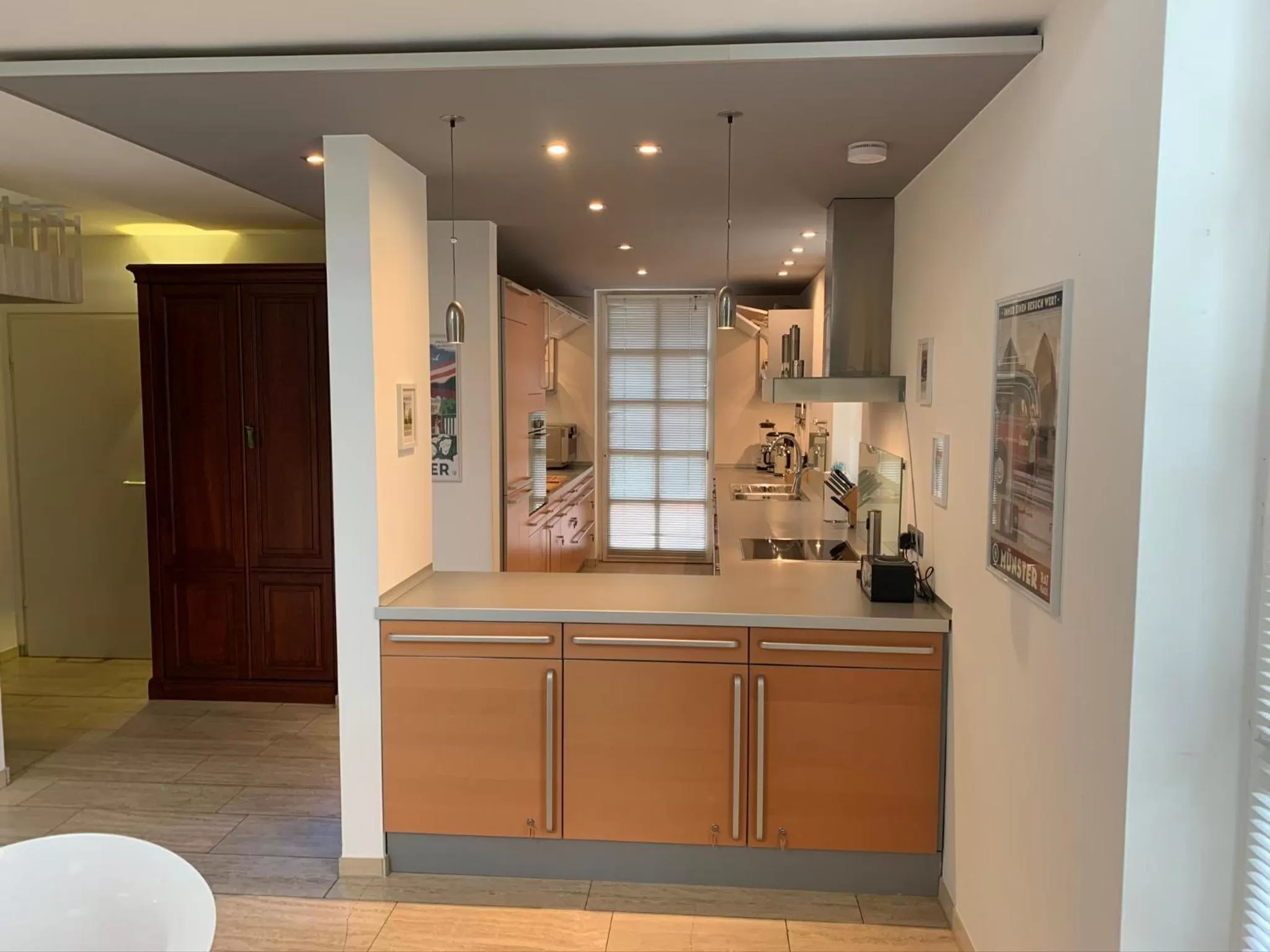 kitchen, Kitchen/Kitchenette in Park-Lodge Am Rohrbusch