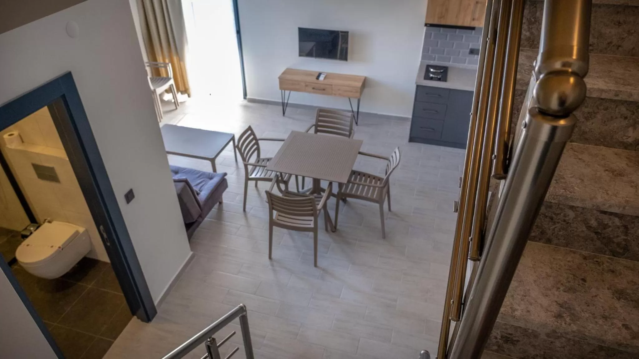 Living room in Nas Suite