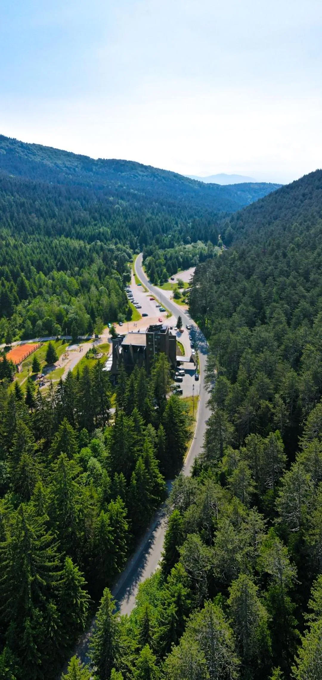 Property building in Pino Nature Hotel, BW Premier Collection