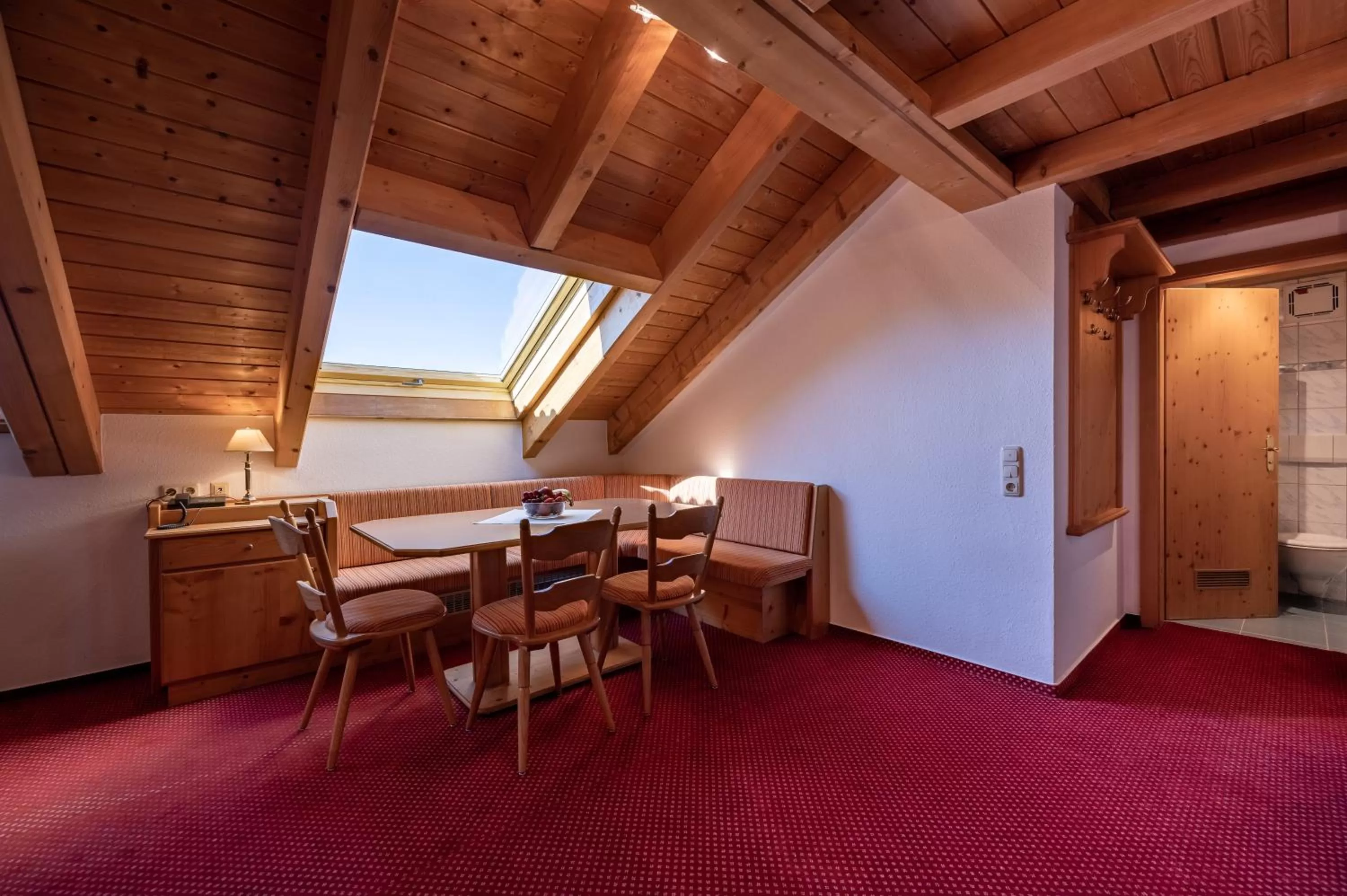 Dining area, Seating Area in Residenz Hopfensee