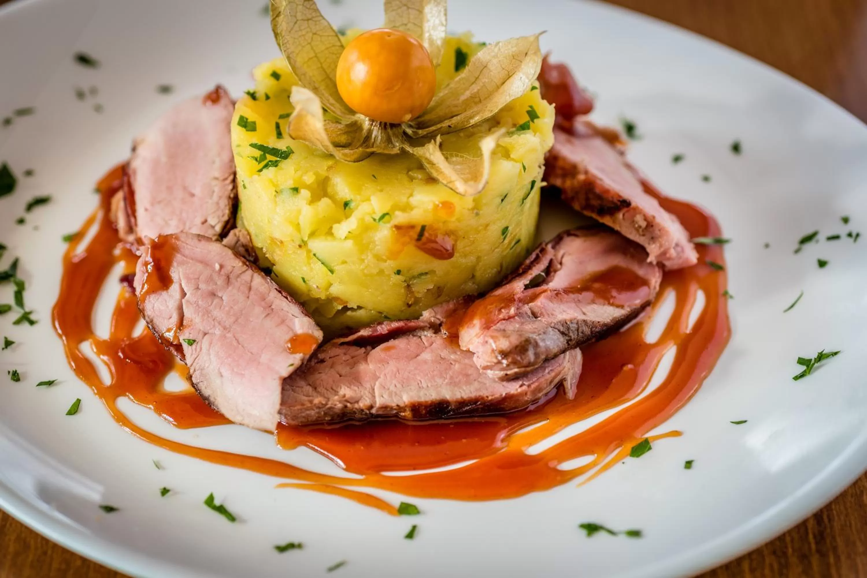 Restaurant/places to eat in Oravský Háj Garden Hotel & Resort